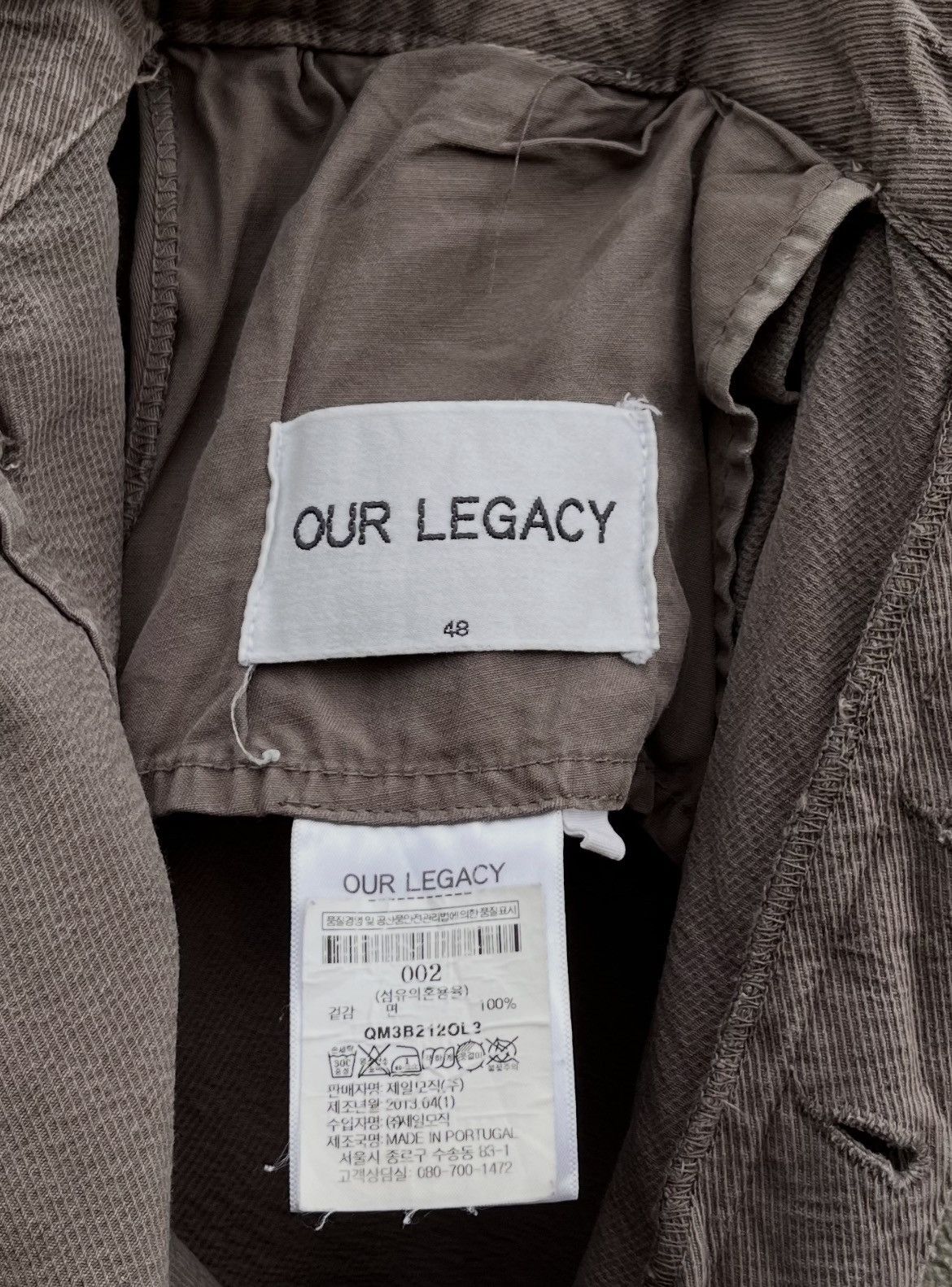 Our Legacy Our Legacy wash pants Size US 30 / EU 46 - 7 Thumbnail
