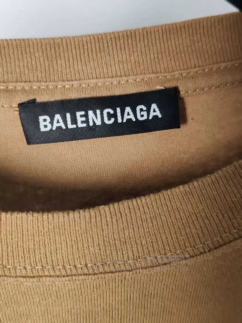 Balenciaga Balenciaga Wheat Ear T-Shirt Size US S / EU 44-46 / 1 - 3 Thumbnail