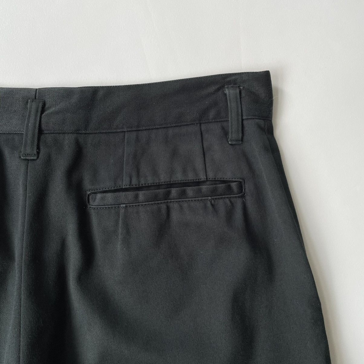 Comme des Garcons 1989 Black Cotton ‘Paint Splat’ Pants Size US 30 / EU 46 - 16 Thumbnail