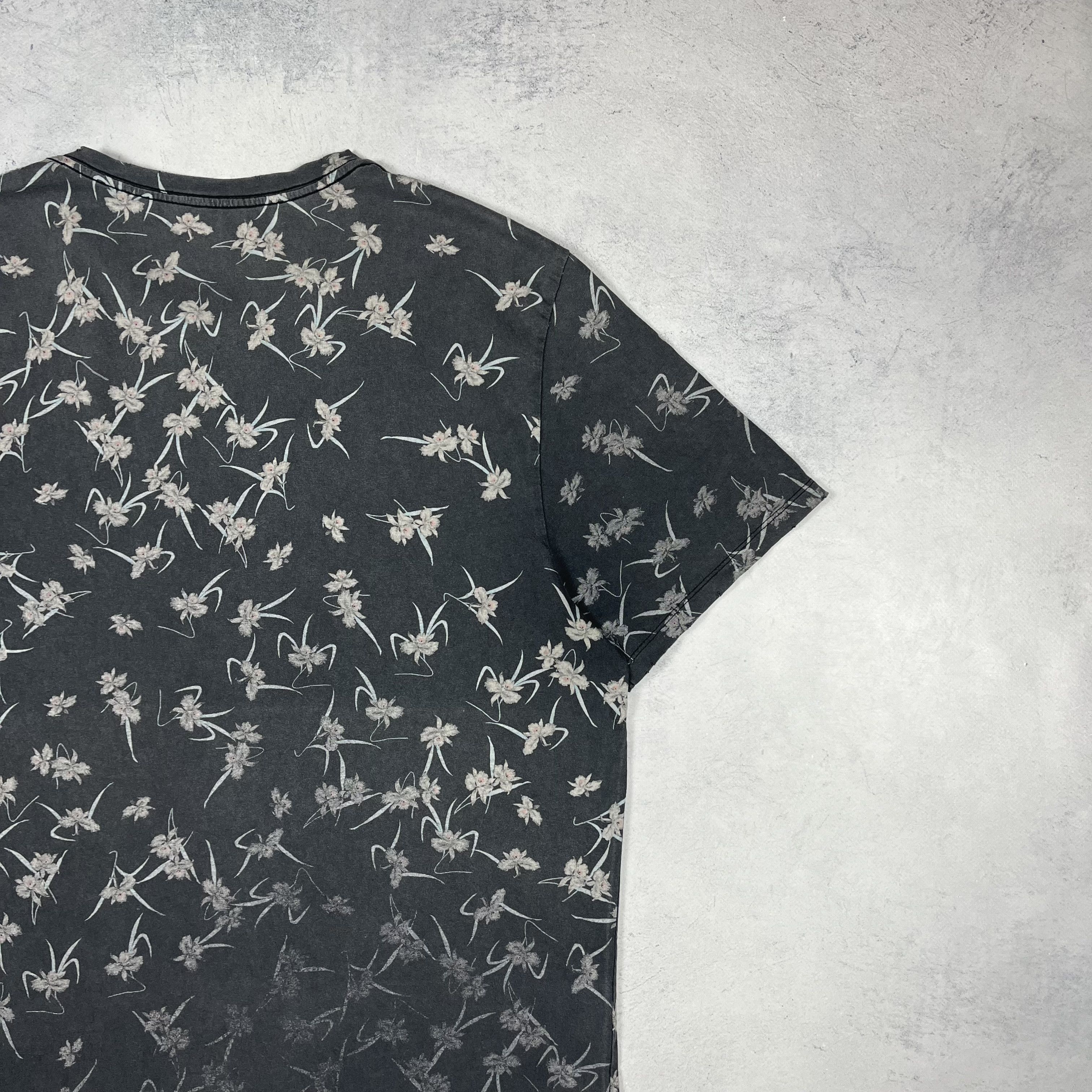 Allsaints Designer AllSaints AARU SLOUCH Graphite Grey T Shirt Size US L / EU 52-54 / 3 - 17 Thumbnail