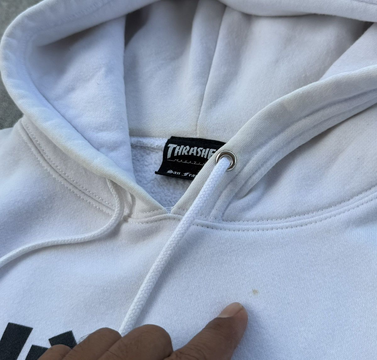 Thrasher Thrasher Magazine x Keith Haring Hoodie White Graphic Size US S / EU 44-46 / 1 - 13 Thumbnail