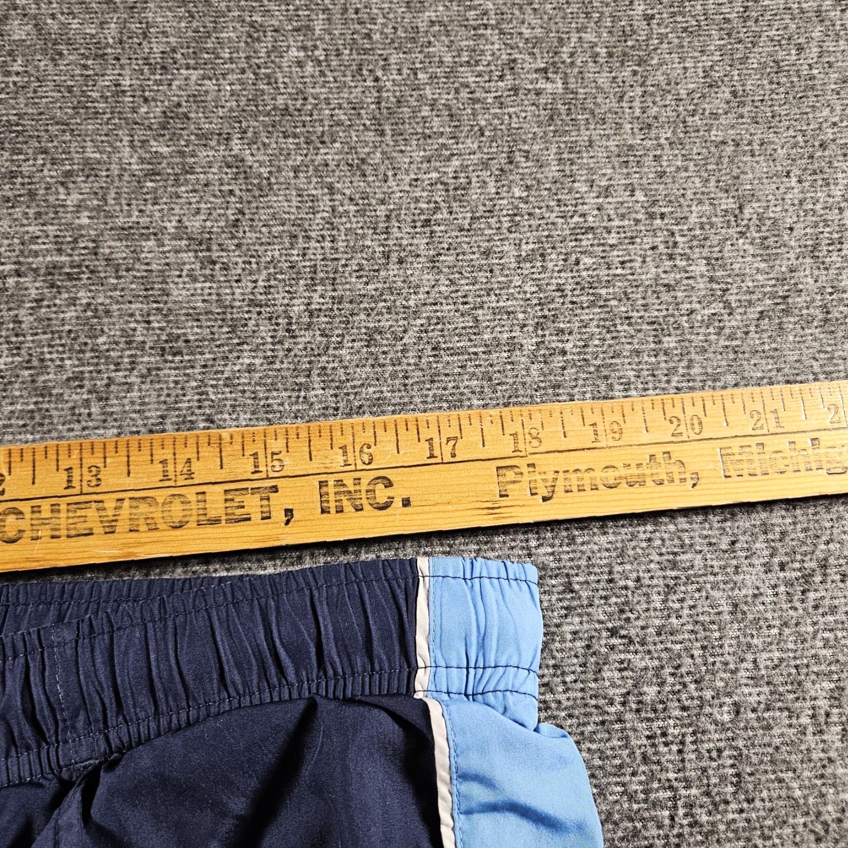 Nike Nike Track Pants Mens L Blue Woven Side Stripe Lined Athletic Gym Y2K Size US 33 - 5 Thumbnail