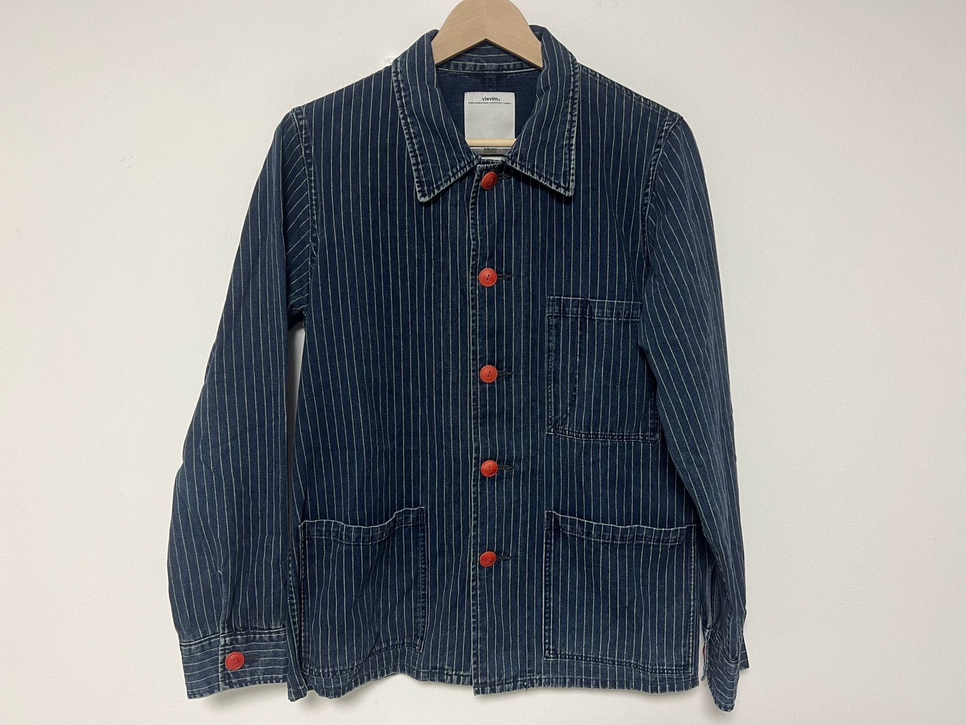 visvim 15ss travail coverall wabash
