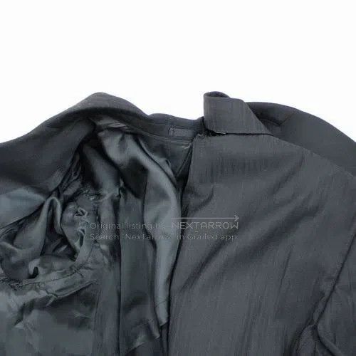 Comme des Garcons Comme Des Garcons Black Retro Leaf Pattern Top Size US S / EU 44-46 / 1 - 5 Thumbnail