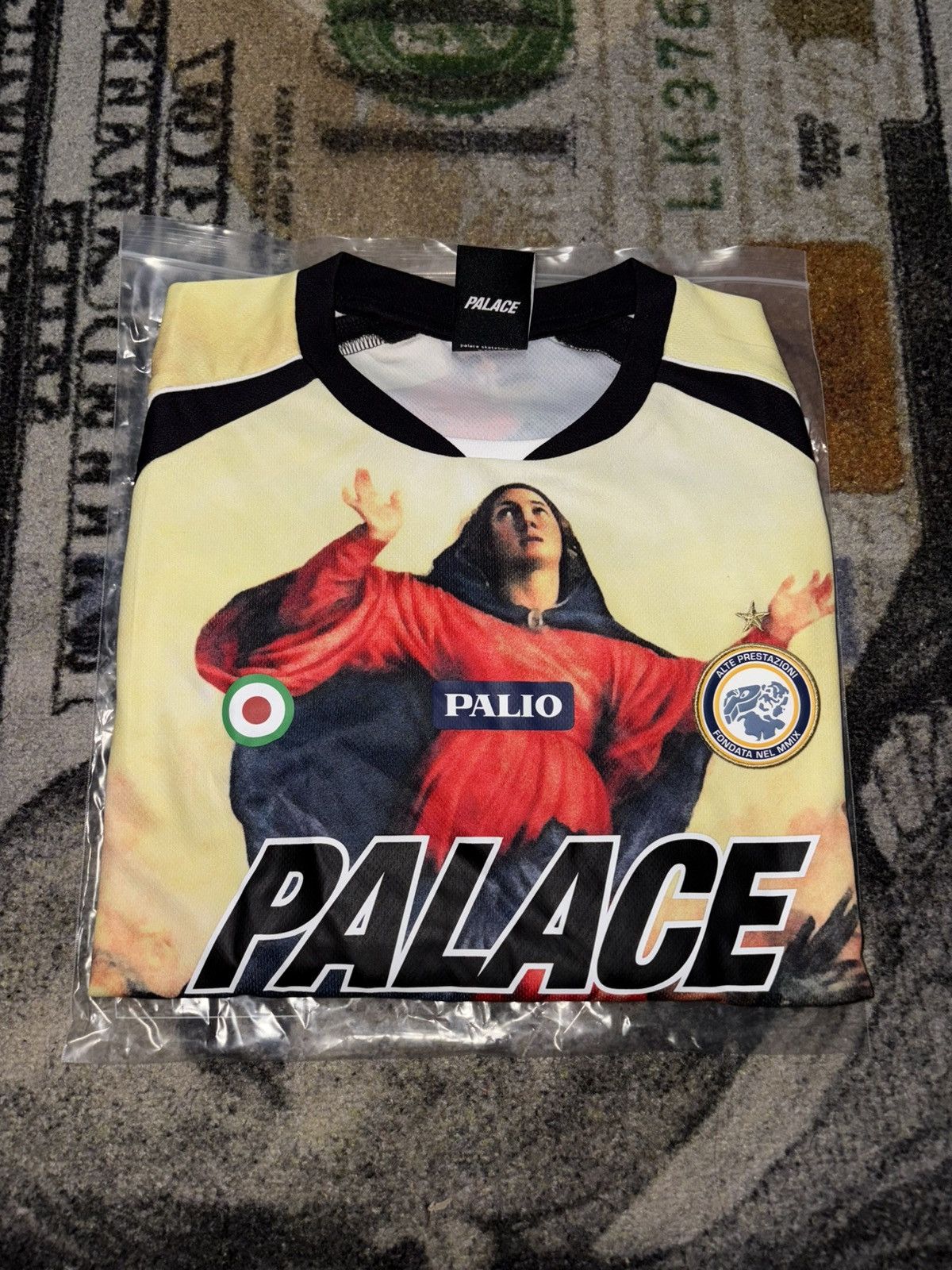 Palace Palace Titan Jersey Black Size US M / EU 48-50 / 2 - 1 Thumbnail