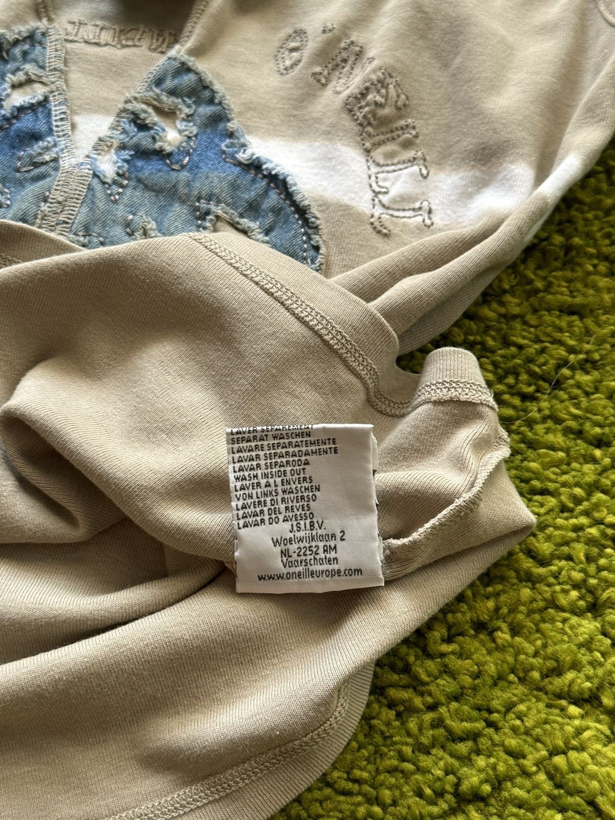 O'Neill × Vintage O’Neill Y2K vintage washed surfing tank top Size L / US 10 / IT 46 - 5 Thumbnail