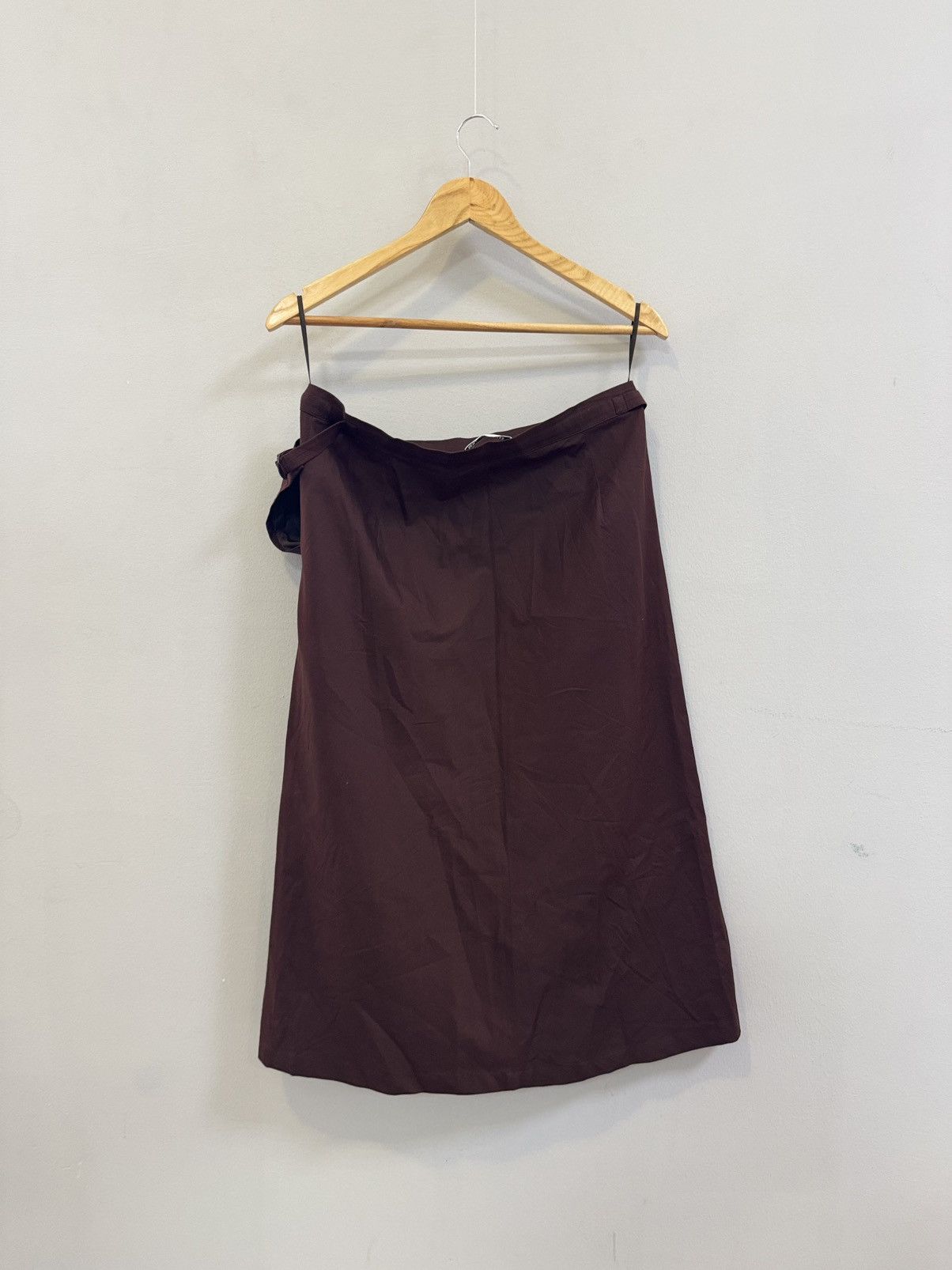 Jil Sander Luxury Jil Sander Skirt Midi Size 40 Women’s Streetwear Size 27" / US 4 / IT 40 - 7 Thumbnail