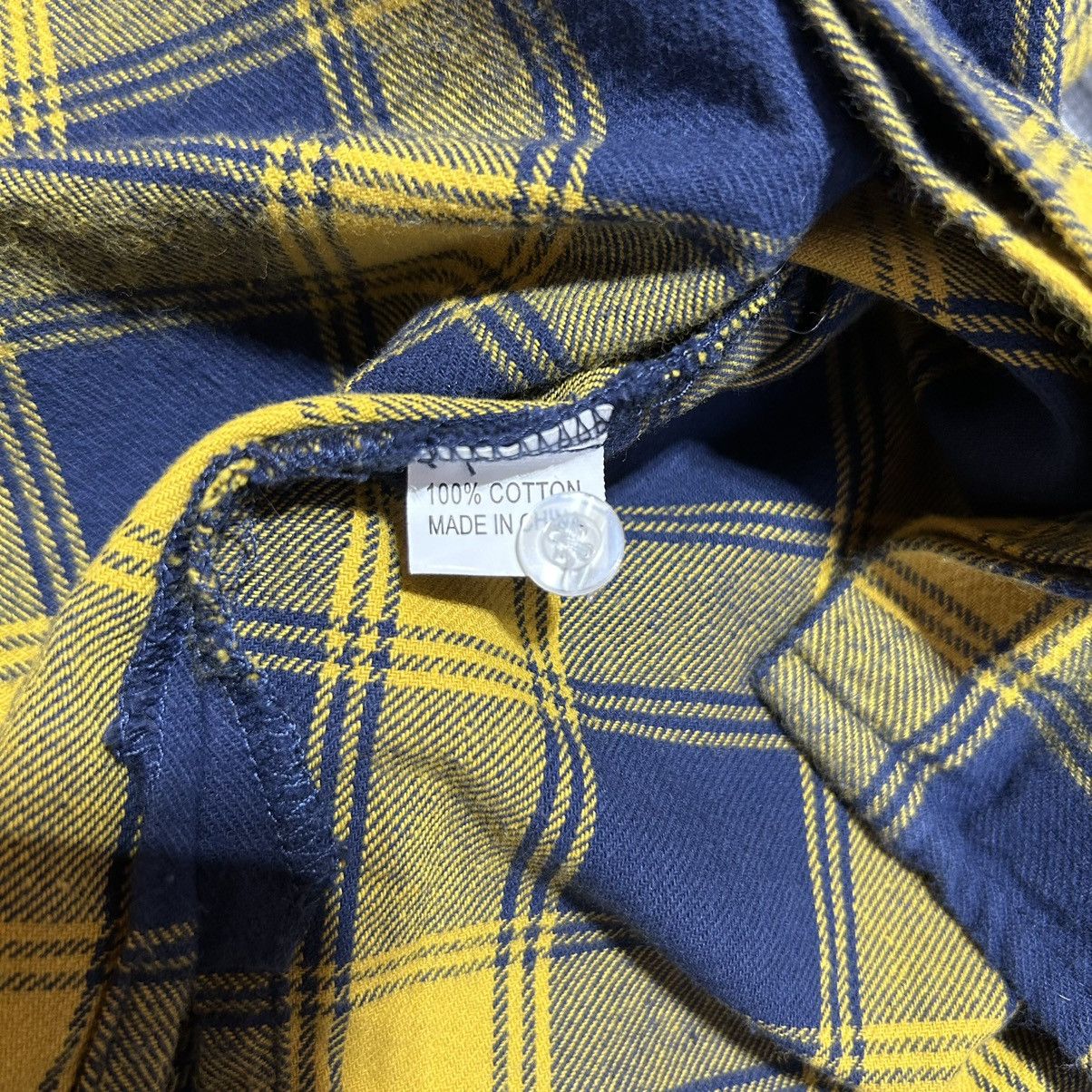 Killion Killion Flannel Shirt Plaid Button Down Men’s Small Yellow Size US S / EU 44-46 / 1 - 9 Thumbnail