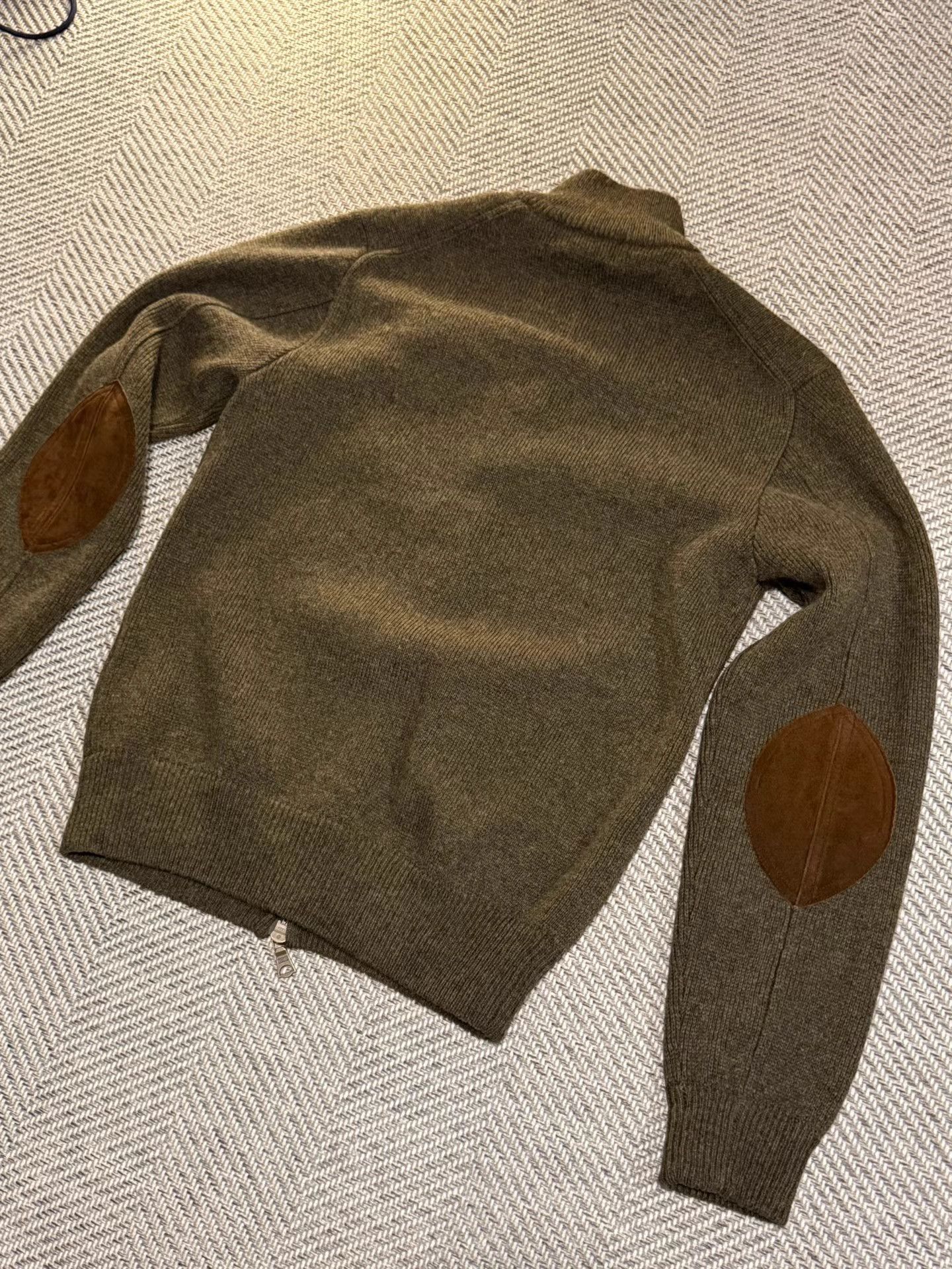 Ralph Lauren Ralph Lauren Old Blue Label Olive Green Dual-Zip Jacket K24 Size US M / EU 48-50 / 2 - 7 Thumbnail