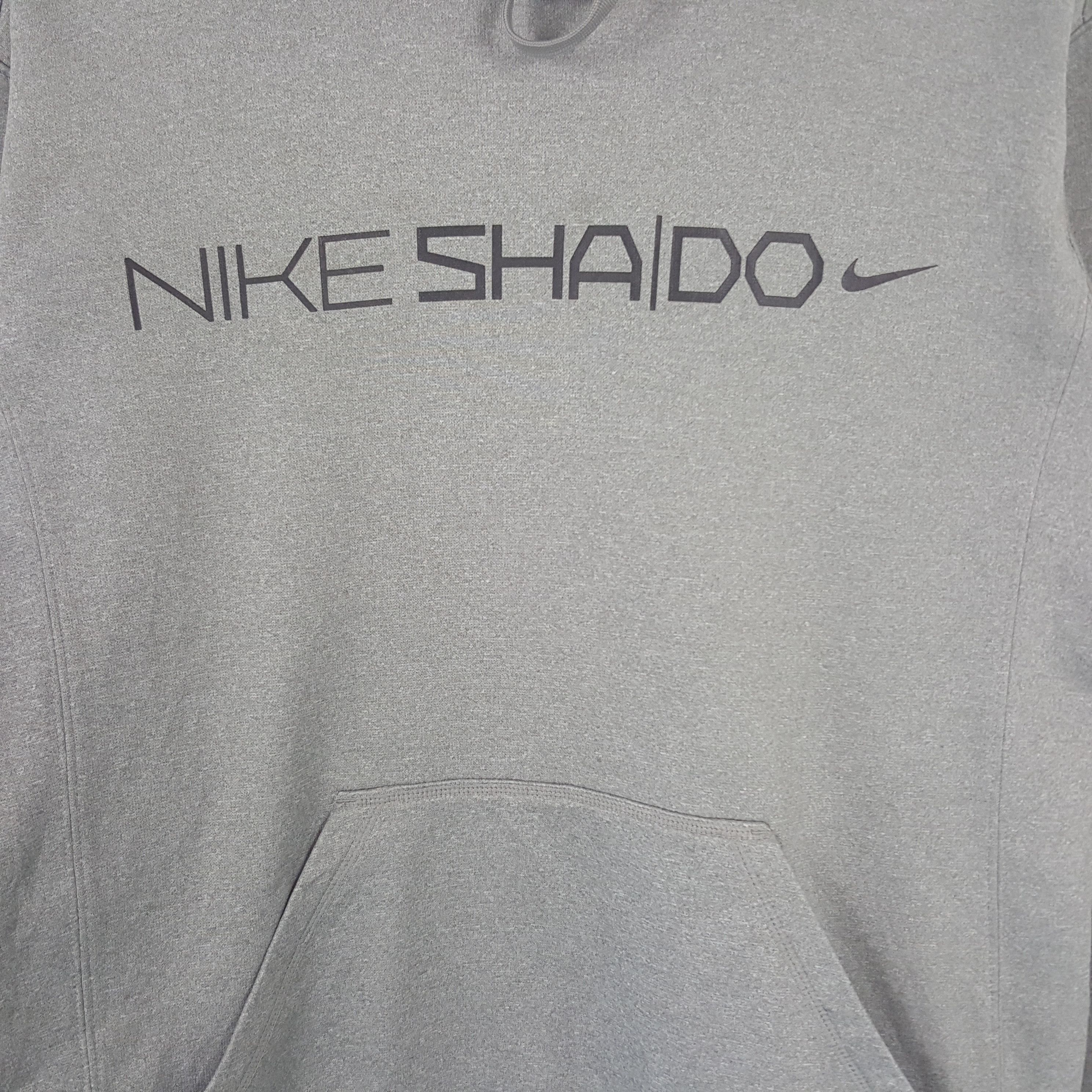 Nike Vintage Nike Shado American Sports Hoodies C296N2 Size US M / EU 48-50 / 2 - 2 Thumbnail