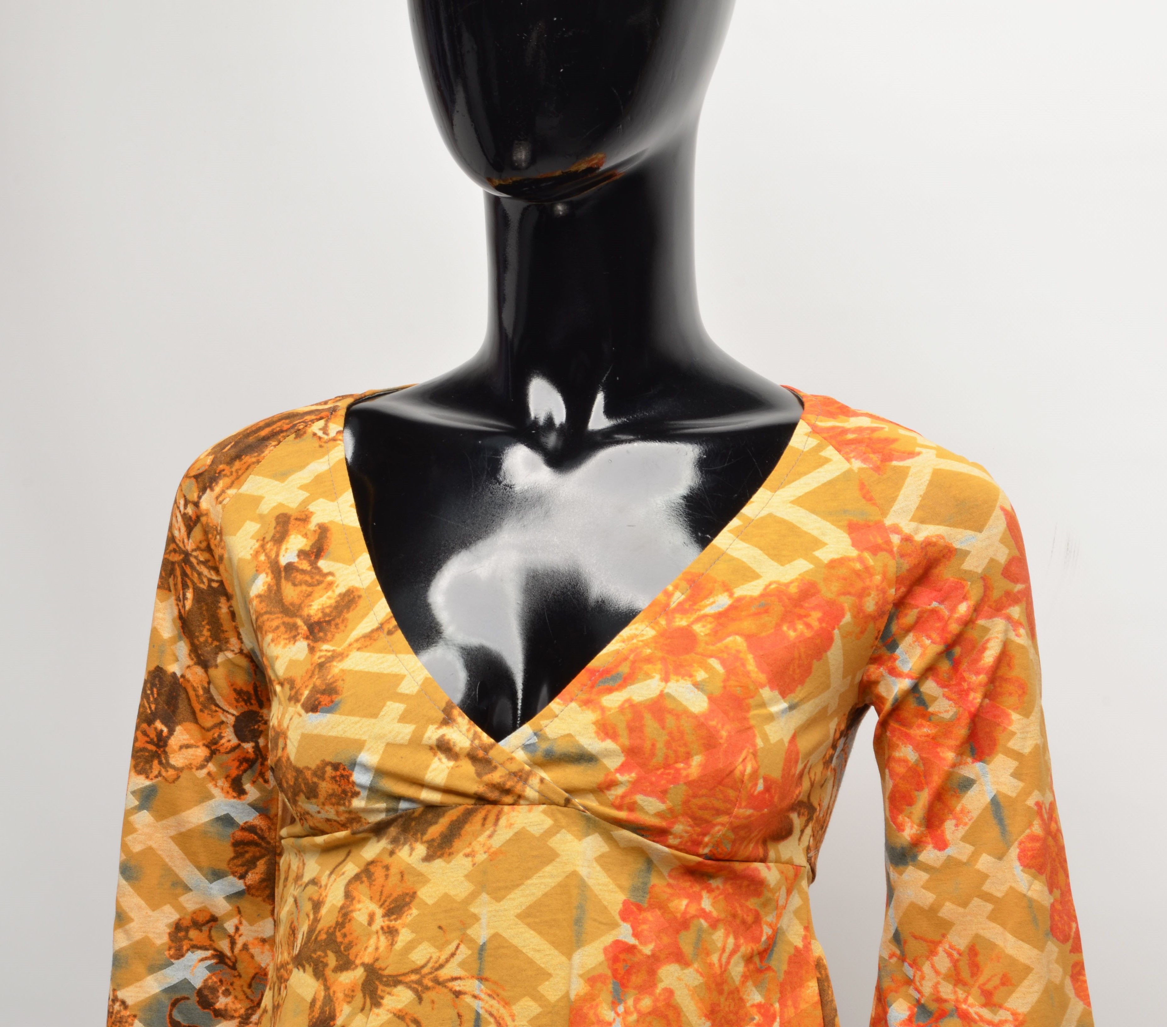 Custo Barcelona Vintage Custo Barcelona Y2K Long Sleeve Top Size XS / US 0-2 / IT 36-38 - 8 Thumbnail