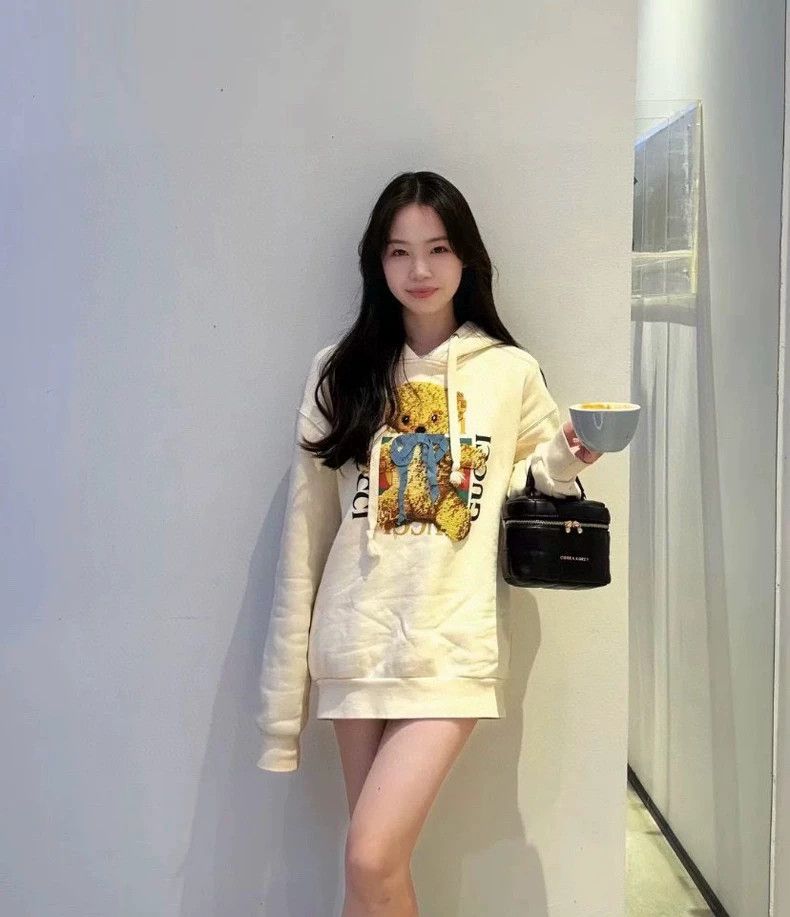 Gucci GucciTeddy bear printed hooded sweatshirt 2503-Nextarrow Size US XS / EU 42 / 0 - 8 Thumbnail