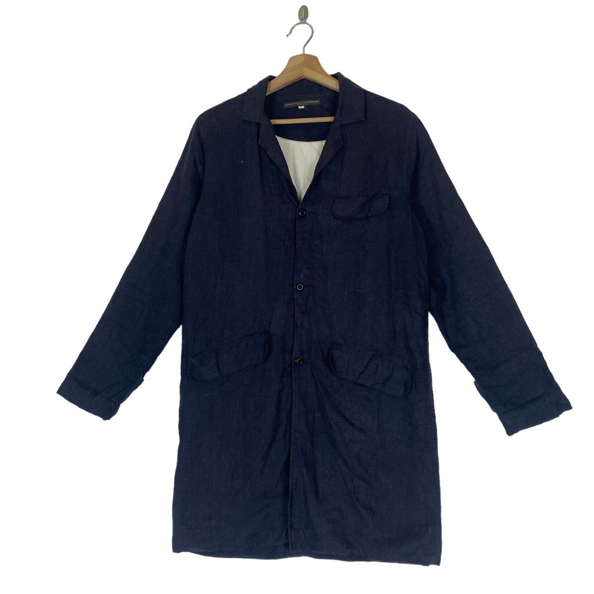 Paul Harnden Shoemakers Last drop☀️Garment Reproduction of Workers linen jacket Size US S / EU 44-46 / 1 - 3 Thumbnail
