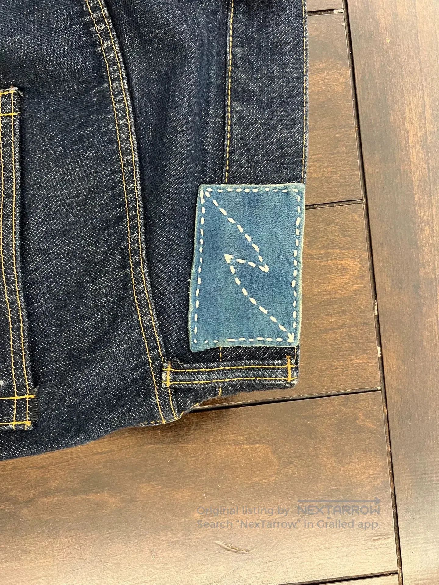 Visvim visvim w34 ict 01.2 jeans. Size US 34 / EU 50 - 4 Thumbnail