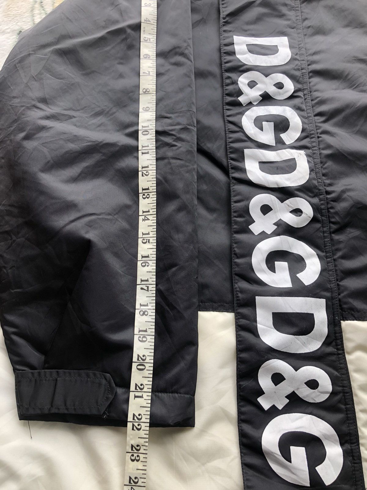 Dolce & Gabbana Vintage Dolce and Gabbana Winter Jacket Size US XL / EU 56 / 4 - 11 Thumbnail