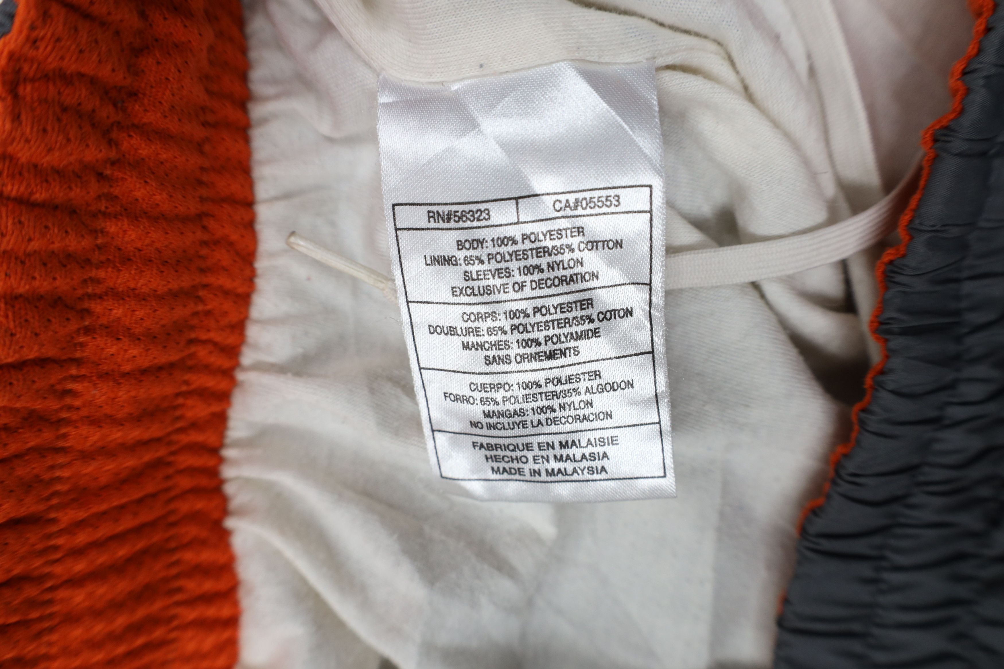 Nike Vintage Nike Swoosh Lined Wide Leg Windbreaker Pants Gray Size US 38 / EU 54 - 12 Thumbnail
