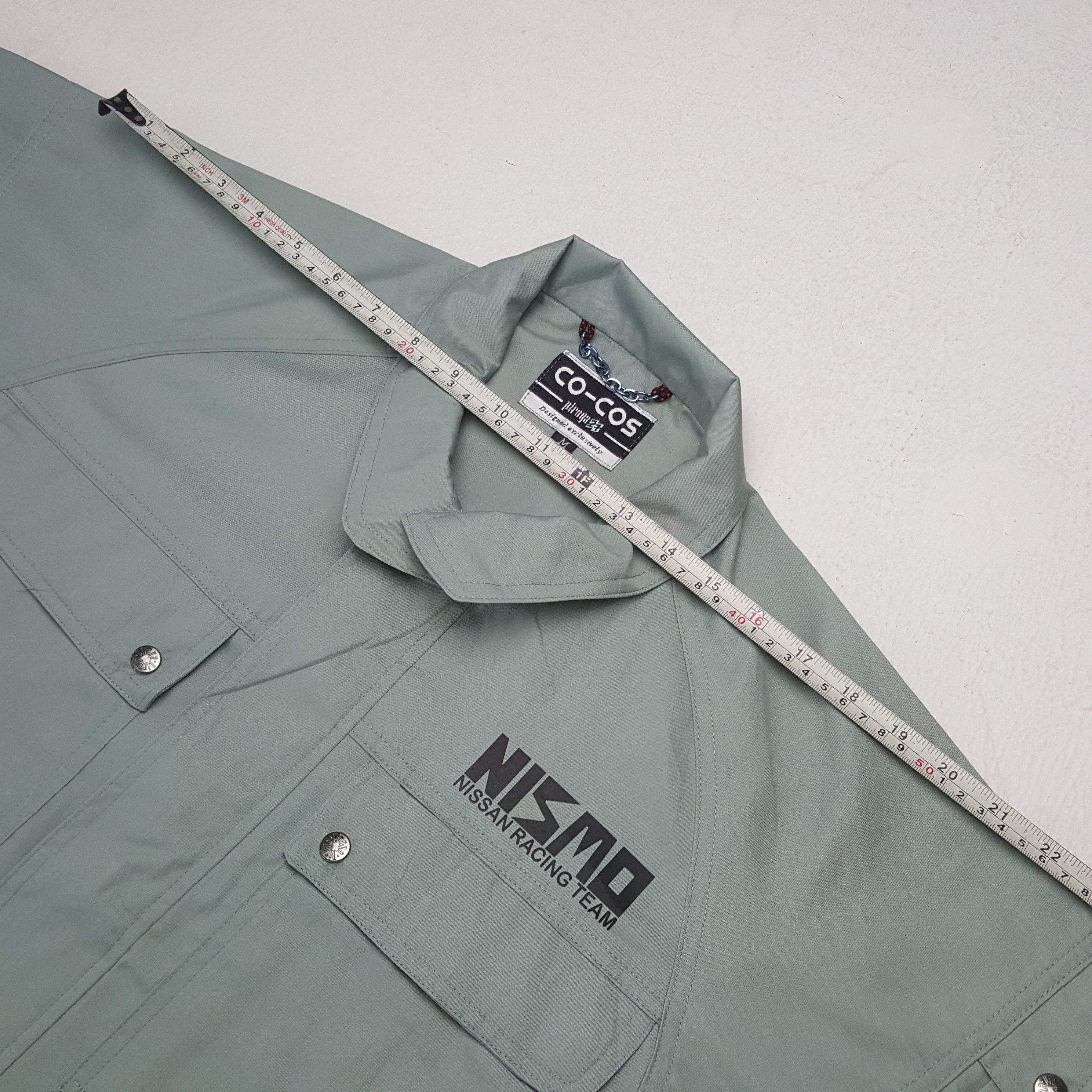 Vintage NISMO NISSAN Racing Team Motorsports Custom Jacket C290N22 Size US M / EU 48-50 / 2 - 6 Thumbnail