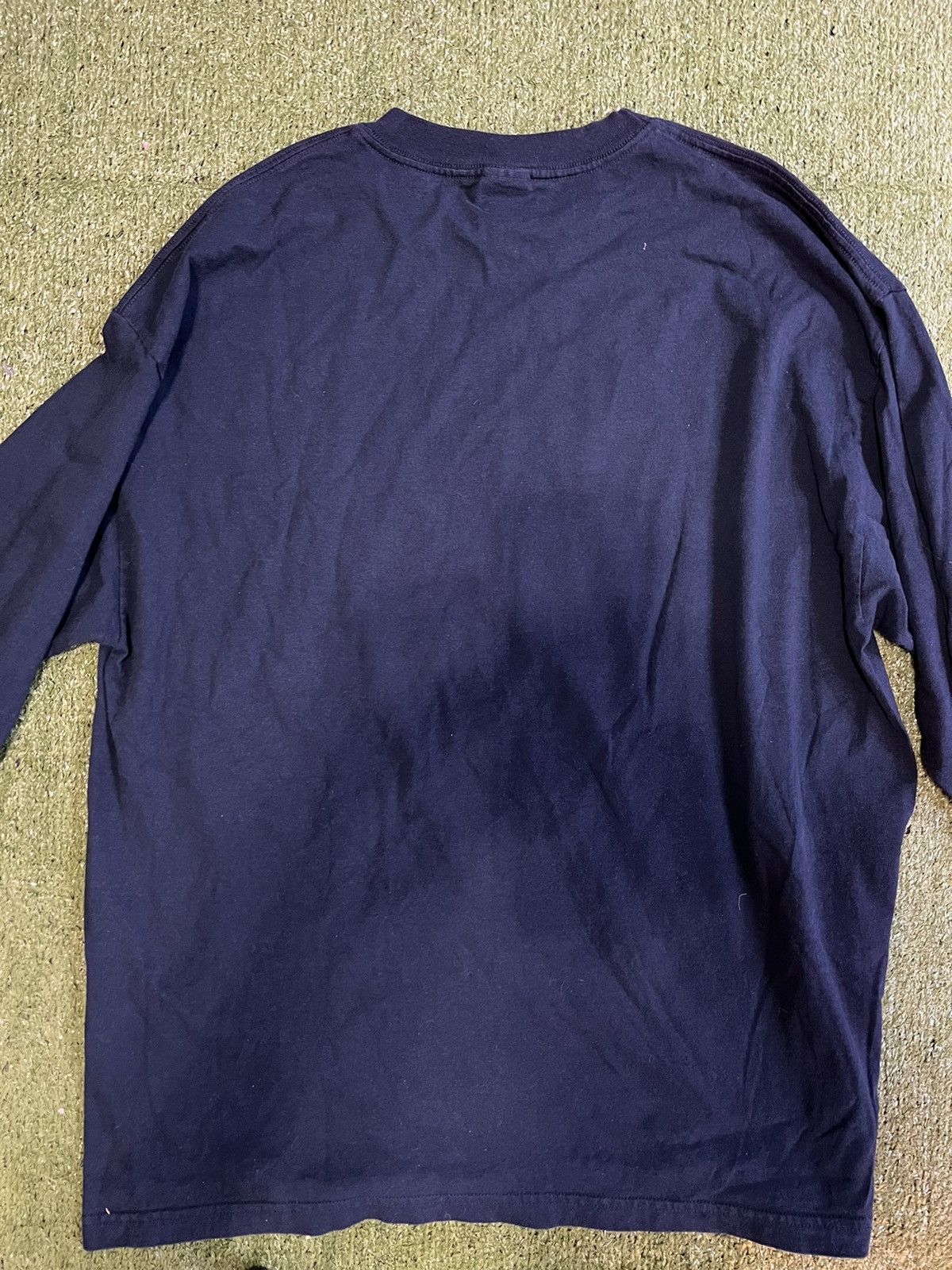 Vintage Navy wolf tee AAA tag Size US XXL / EU 58 / 5 - 6 Thumbnail