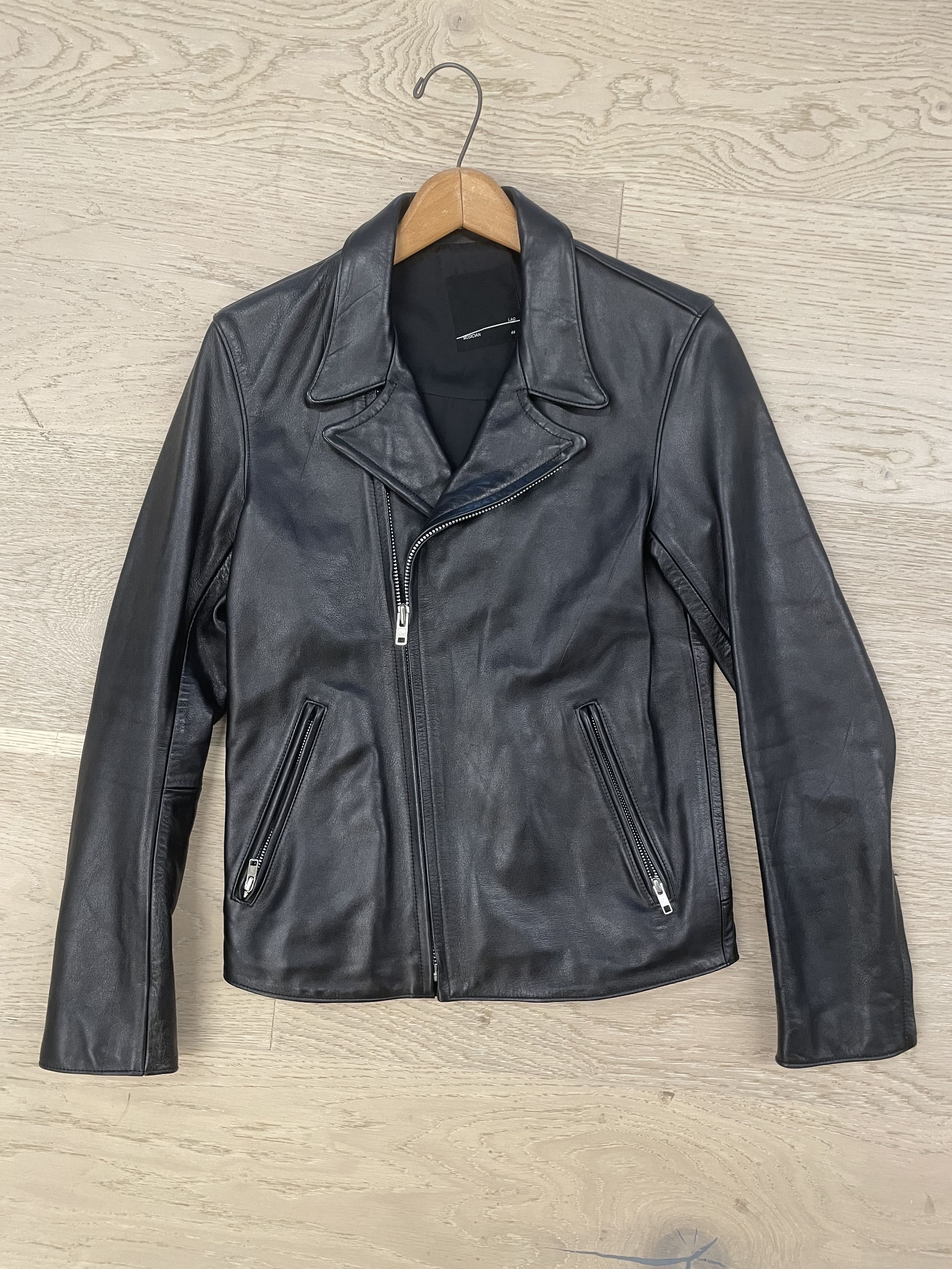 Lad Musician Lad Musician Leather Jacket 44 | Grailed