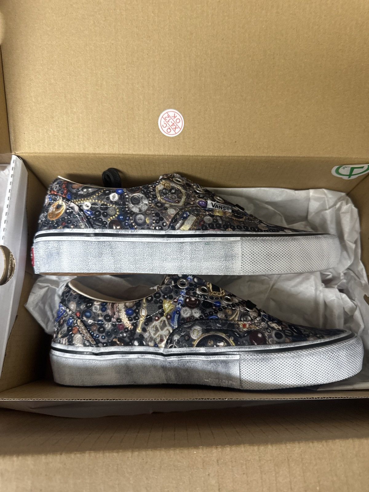 Supreme × Vans Supreme x Vans x Mike Kelley Size US 6 / EU 39 - 4 Thumbnail