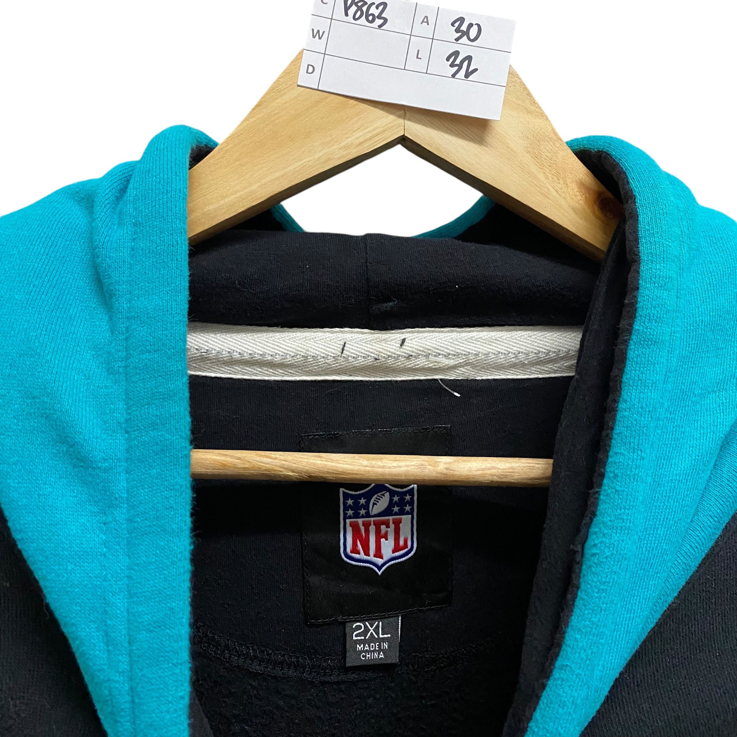 NFL Houston Super Bowl Embroidered Logo Hoodie Size 2Xl Size US XXL / EU 58 / 5 - 7 Thumbnail