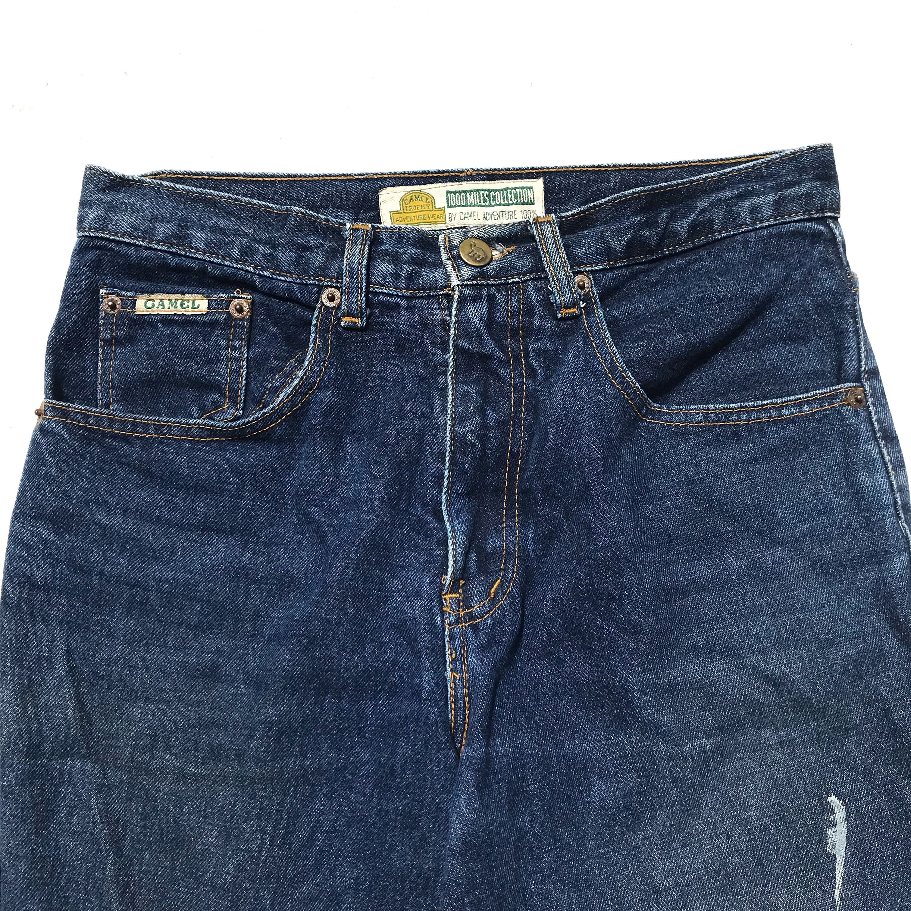 Camel Vintage Camel Active Adventure Trophy Indigo blue denim jean Size US 29 - 12 Thumbnail