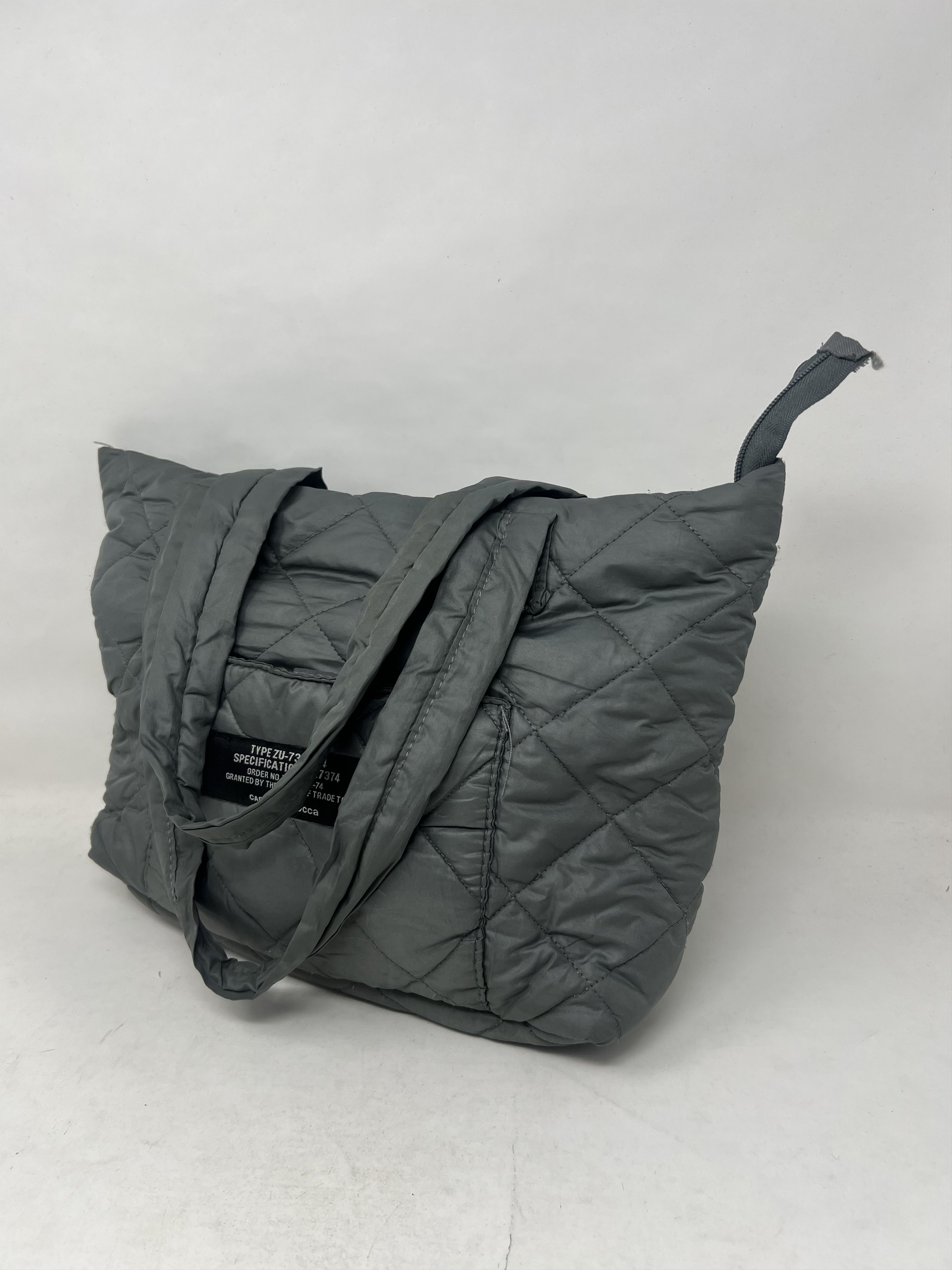 CABANE de ZUCCa Cabane De Zucca Puffer Archive Tote Bag Size ONE SIZE - 1 Thumbnail