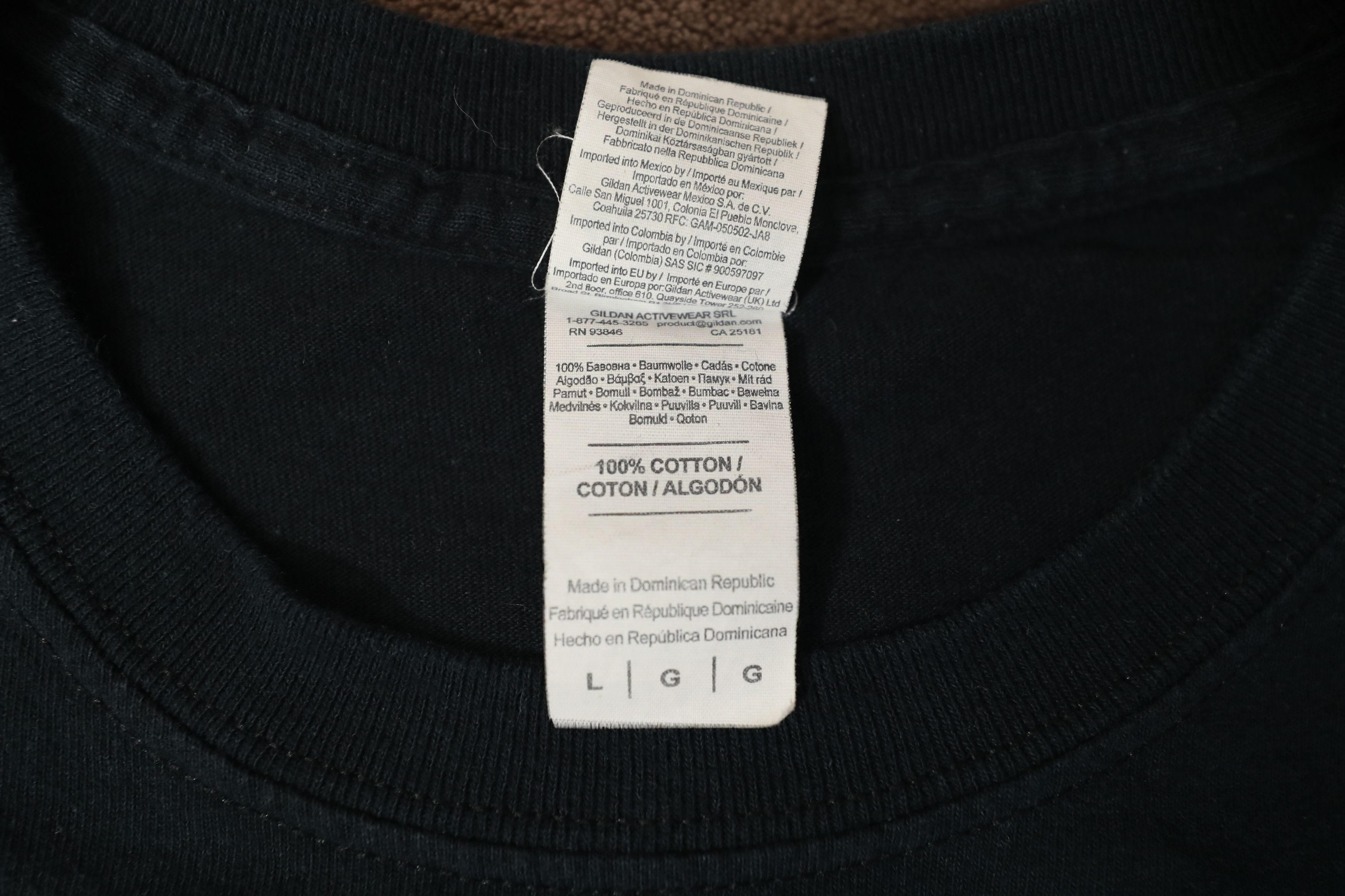 Band Tees GAJA Band Tee (L) Size US L / EU 52-54 / 3 - 11 Thumbnail