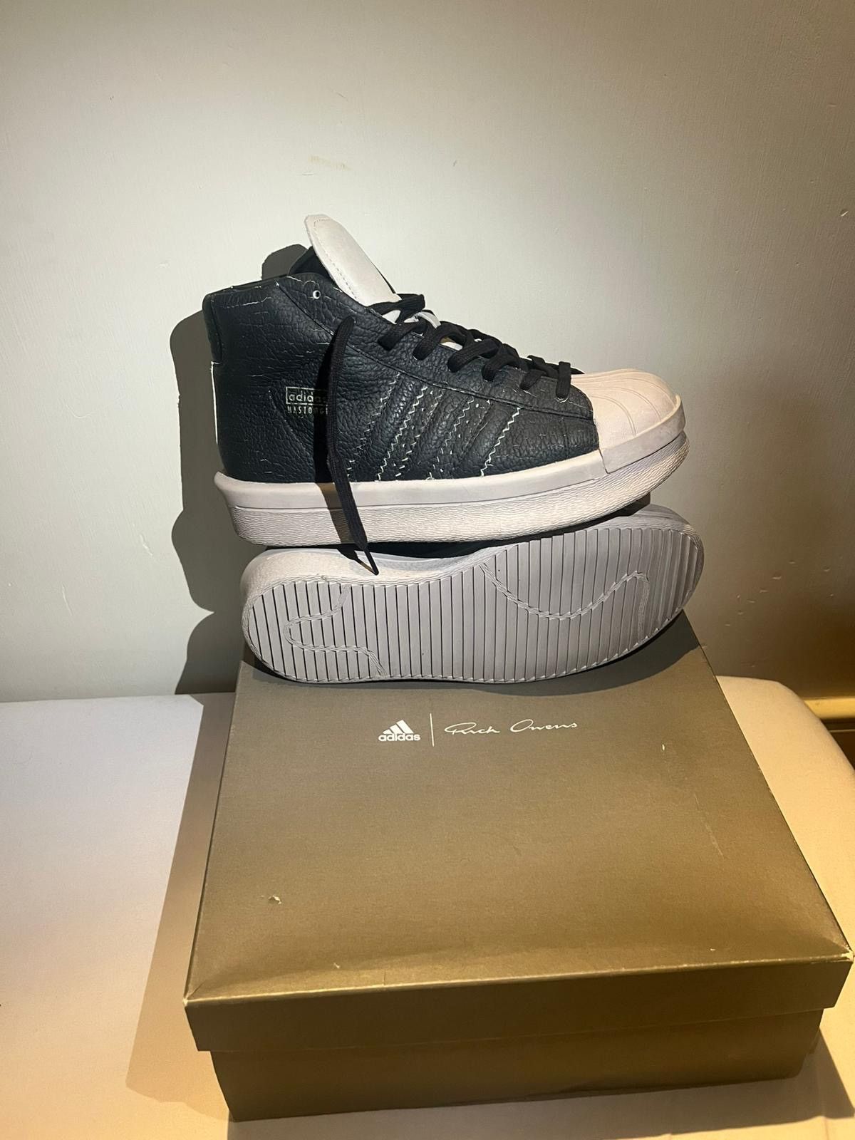 Adidas × Rick Owens Rick Owens Mastodon Pro Model Size US 9.5 / EU 42-43 - 7 Thumbnail