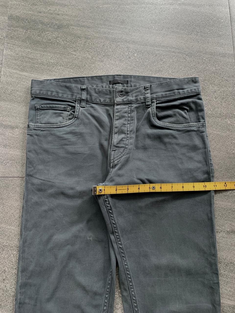 Prada FREE TAX! Faded Slim Cut Denim Jeans Size US 31 - 17 Thumbnail
