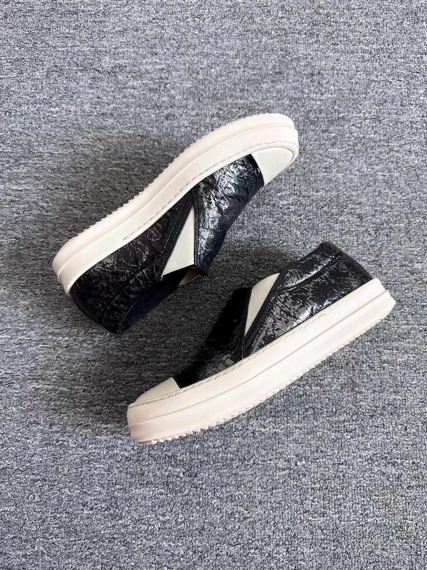 Rick Owens Rick Owens Foil Slip-On Big Converse K34 Size US 6 / IT 36 - 5 Thumbnail