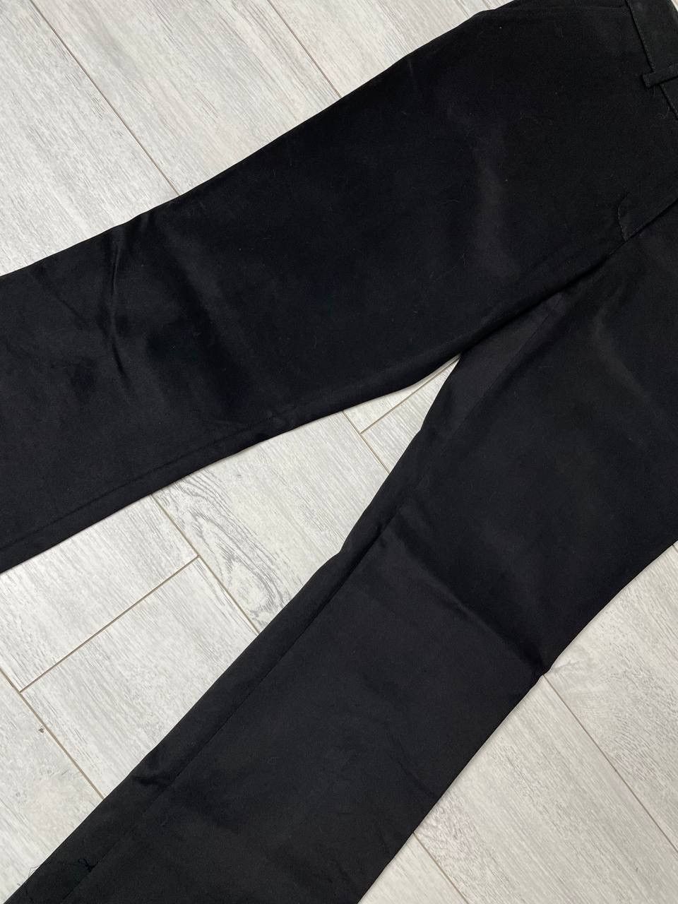 Prada Prada Black ( Tab Leather )bell-bottom Old money style Size US 36 / EU 52 - 9 Thumbnail