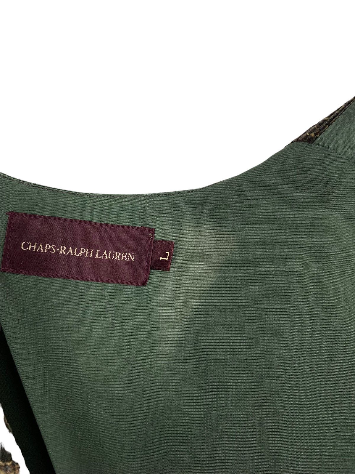 Chaps Ralph Lauren Rare‼️ Chaps Ralph Lauren Waiscoat Size US S / EU 44-46 / 1 - 9 Thumbnail