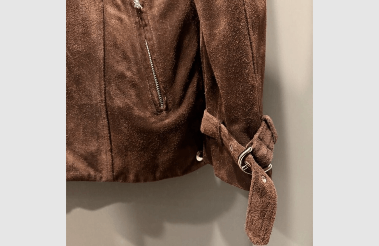 Coach Coach Suede Leather Jacket Brown Signature Quilted Lining Size US M / EU 48-50 / 2 - 4 Thumbnail