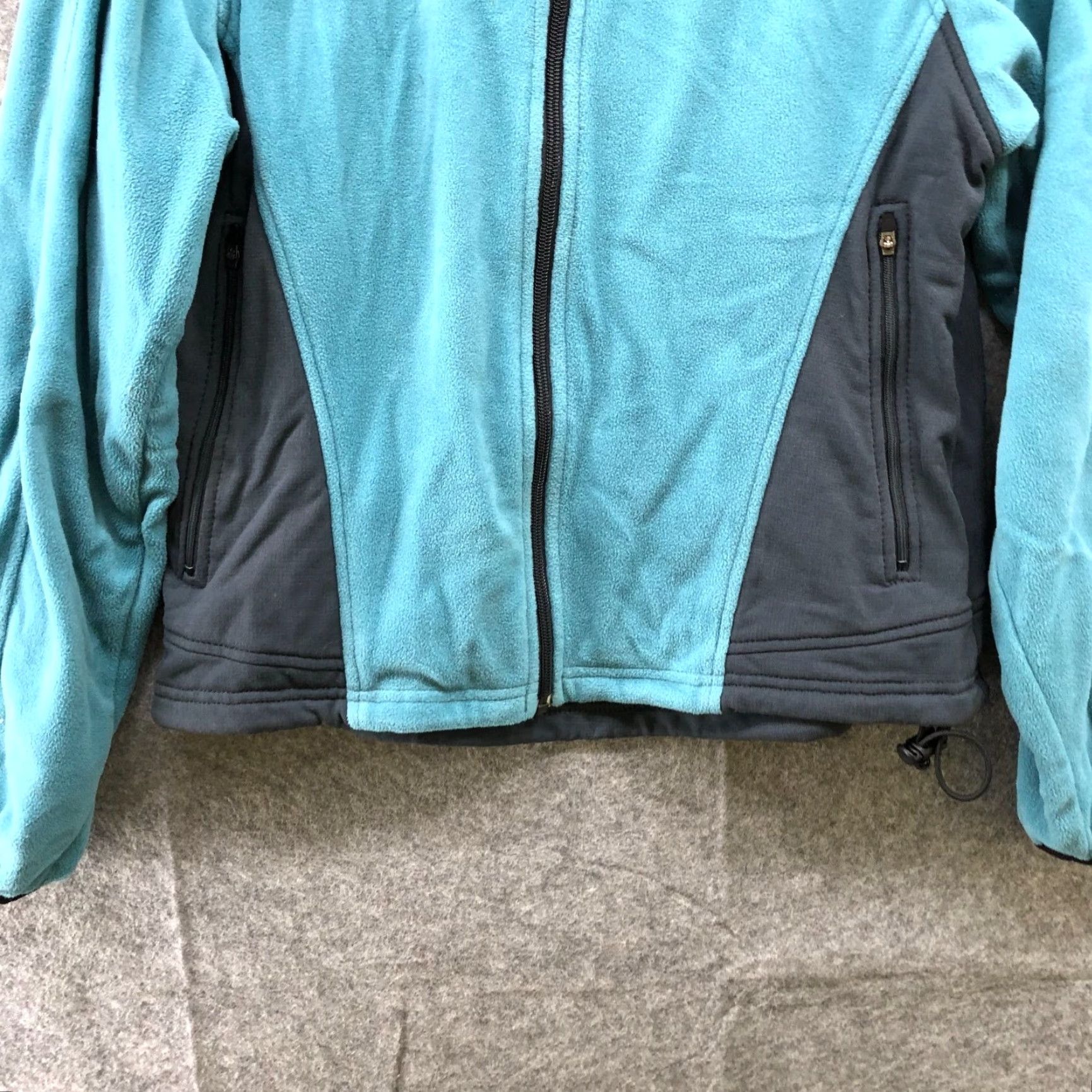 Vintage L.L. Bean Fleece Jacket Womens M Blue Zip Pockets Outdoors Hiking Casual Fall Winter Basic Jacket Mens Womens Girls Boys Size M / US 6-8 / IT 42-44 - 3 Thumbnail