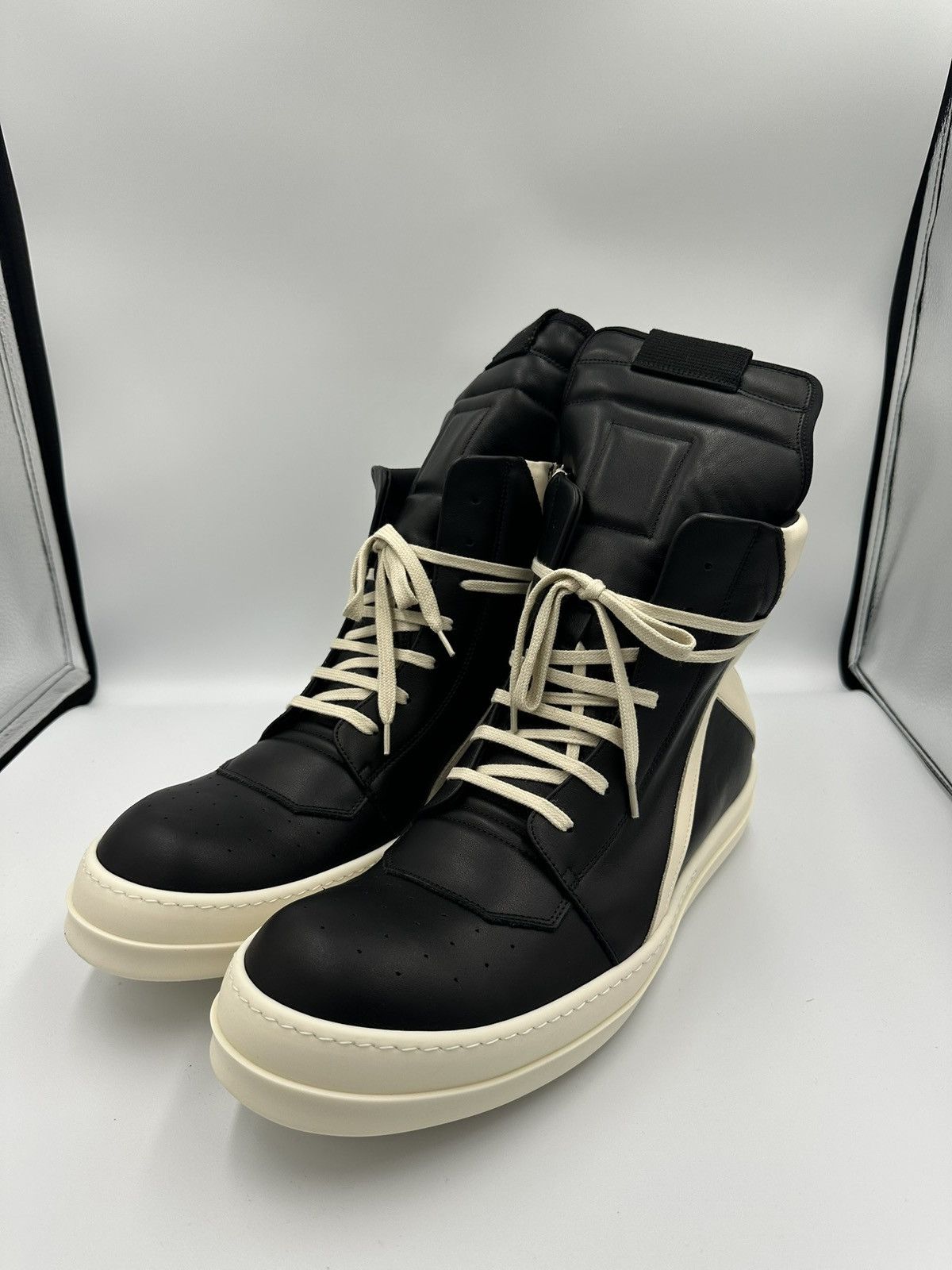 Rick Owens Rick Owens Geobasket Size US 13 / EU 46 - 1 Thumbnail