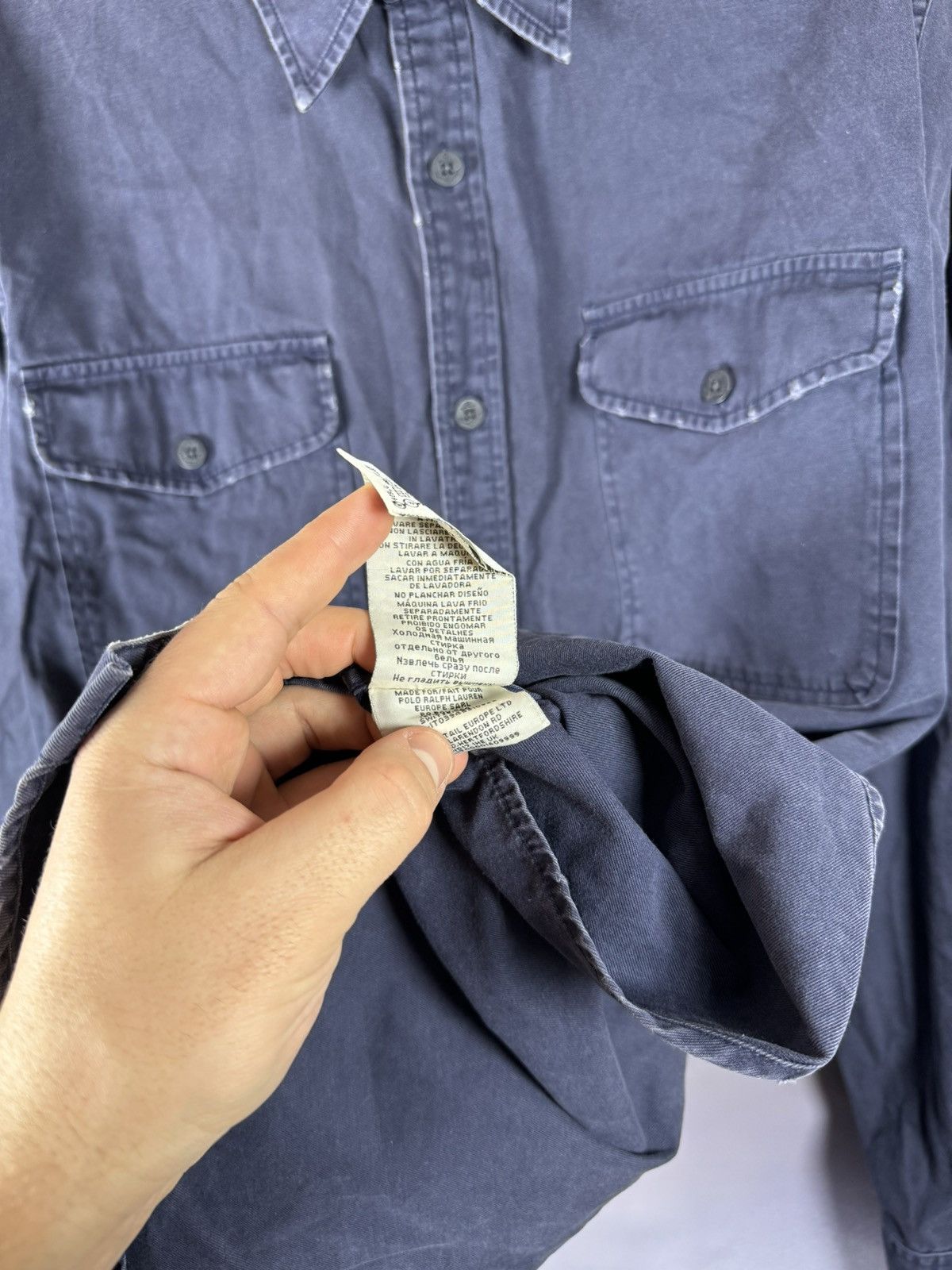 Denim & Supply Ralph Lauren × Ralph Lauren Ralph Lauren Denim & Supply Men’s Overshirt Twill Utility XL Size US XL / EU 56 / 4 - 11 Thumbnail