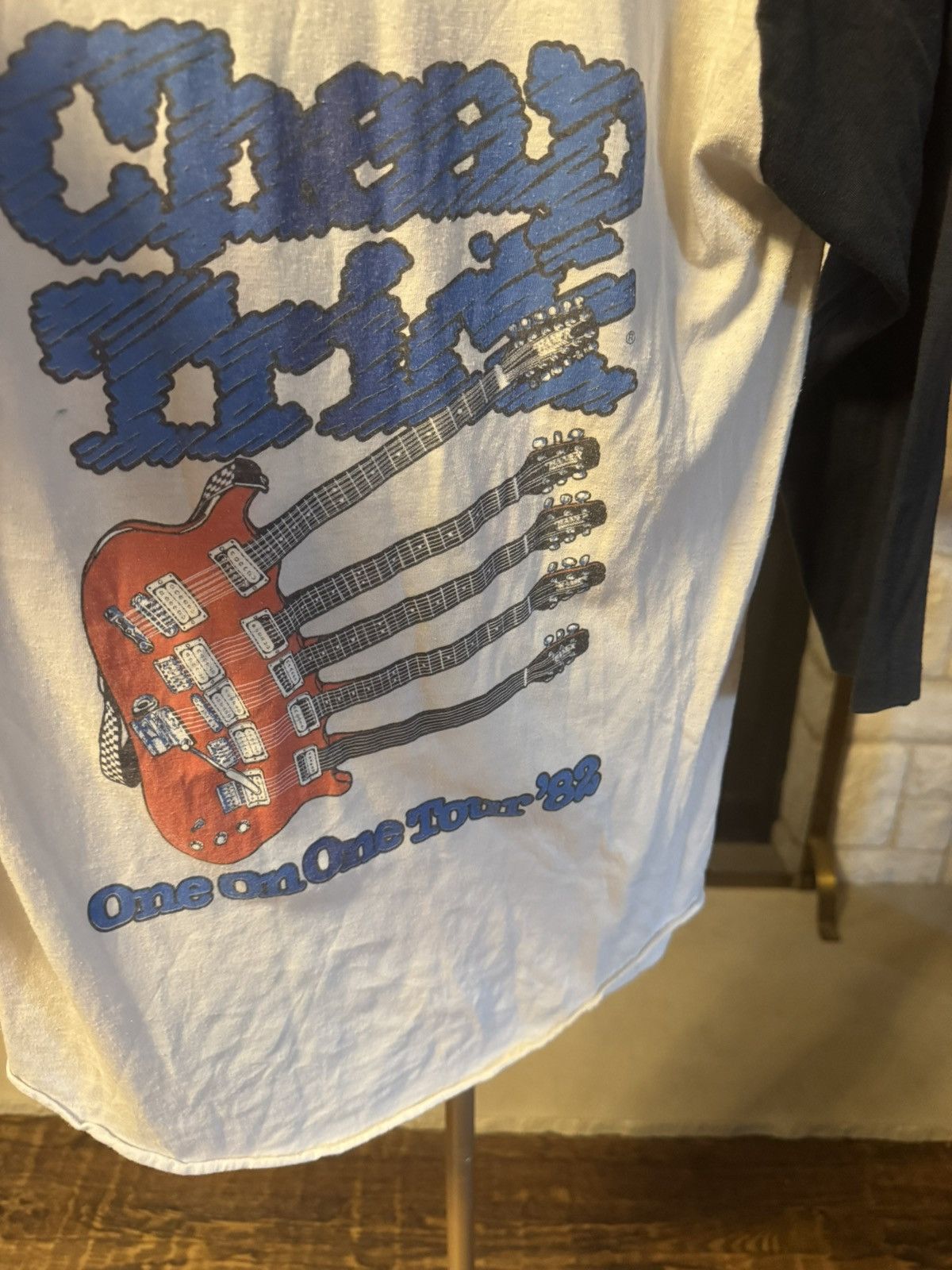 Other Vintage 1982 Cheap Trick One on One concert T Size US M / EU 48-50 / 2 - 7 Thumbnail