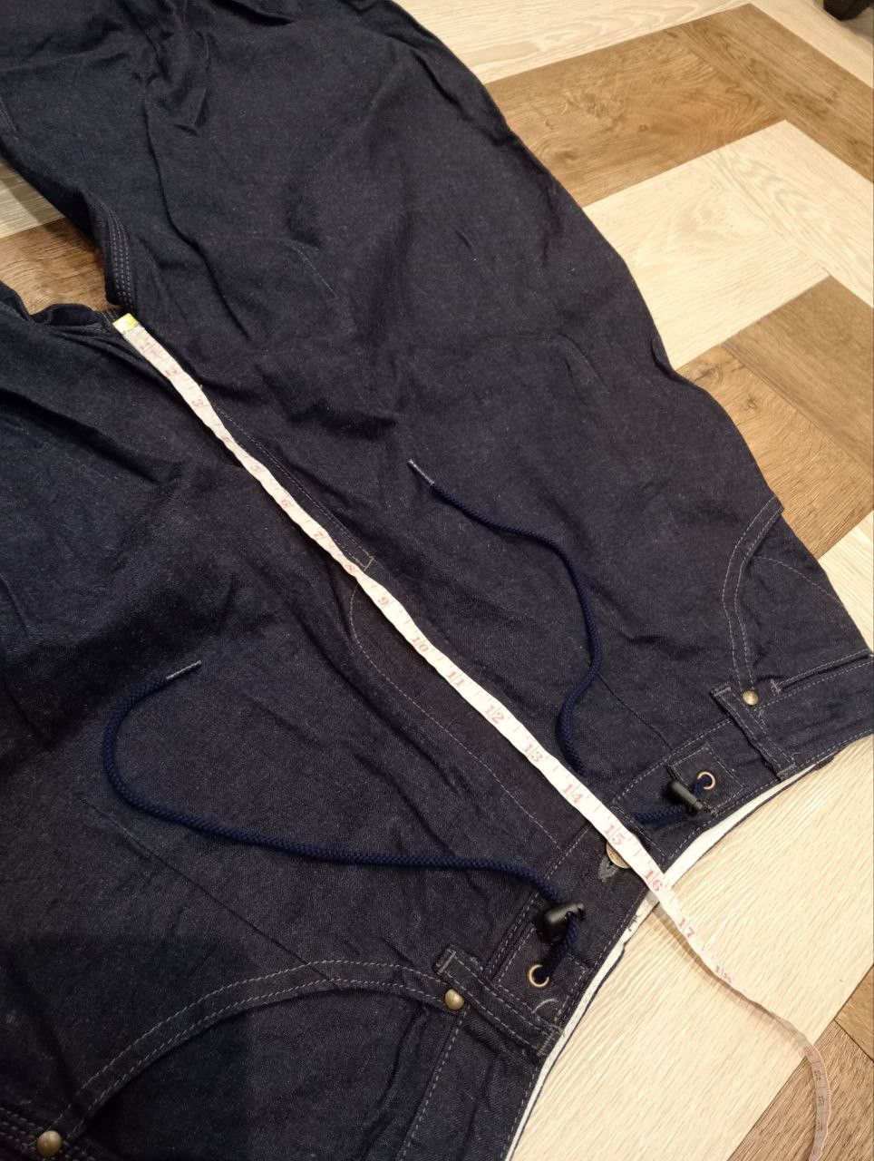 Needles RARE NEEDLES NEPENTHES RAW WIDE BAGGY BALLOON PANTS Size US 32 / EU 48 - 13 Thumbnail