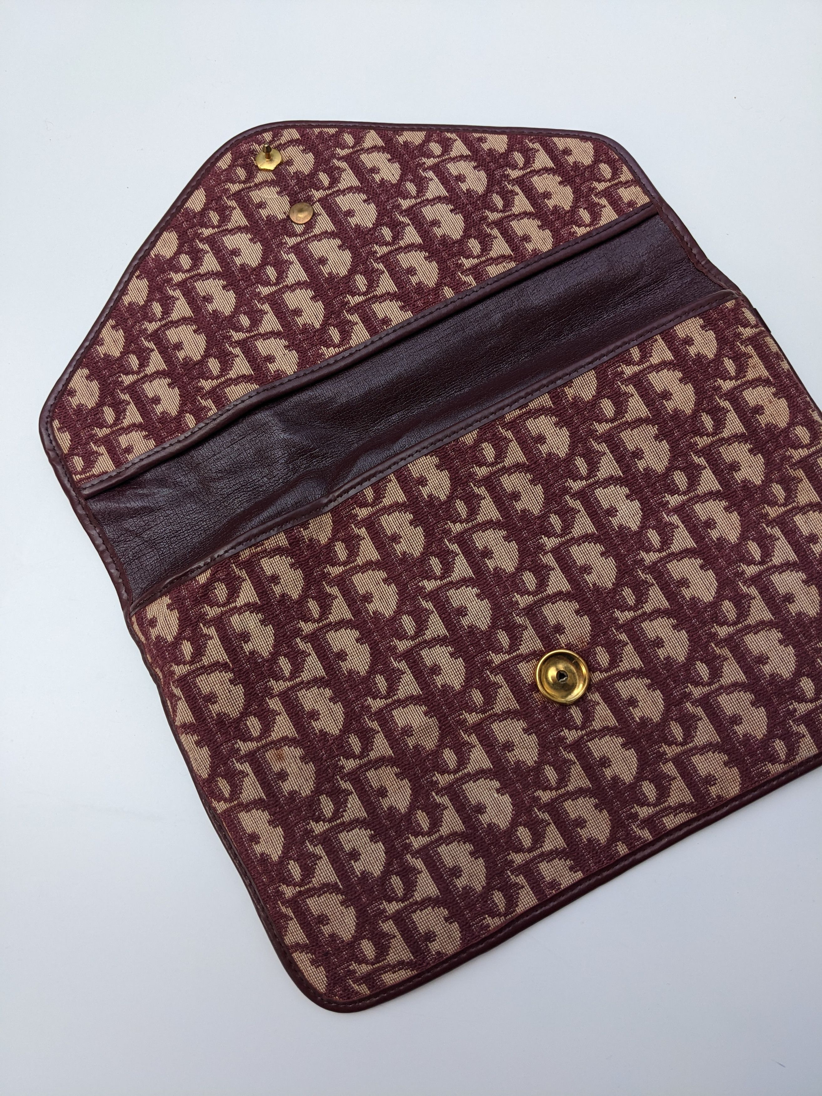 Christian Dior Monsieur × Dior Vintage DIOR monogram clutch bag Size ONE SIZE - 7 Thumbnail