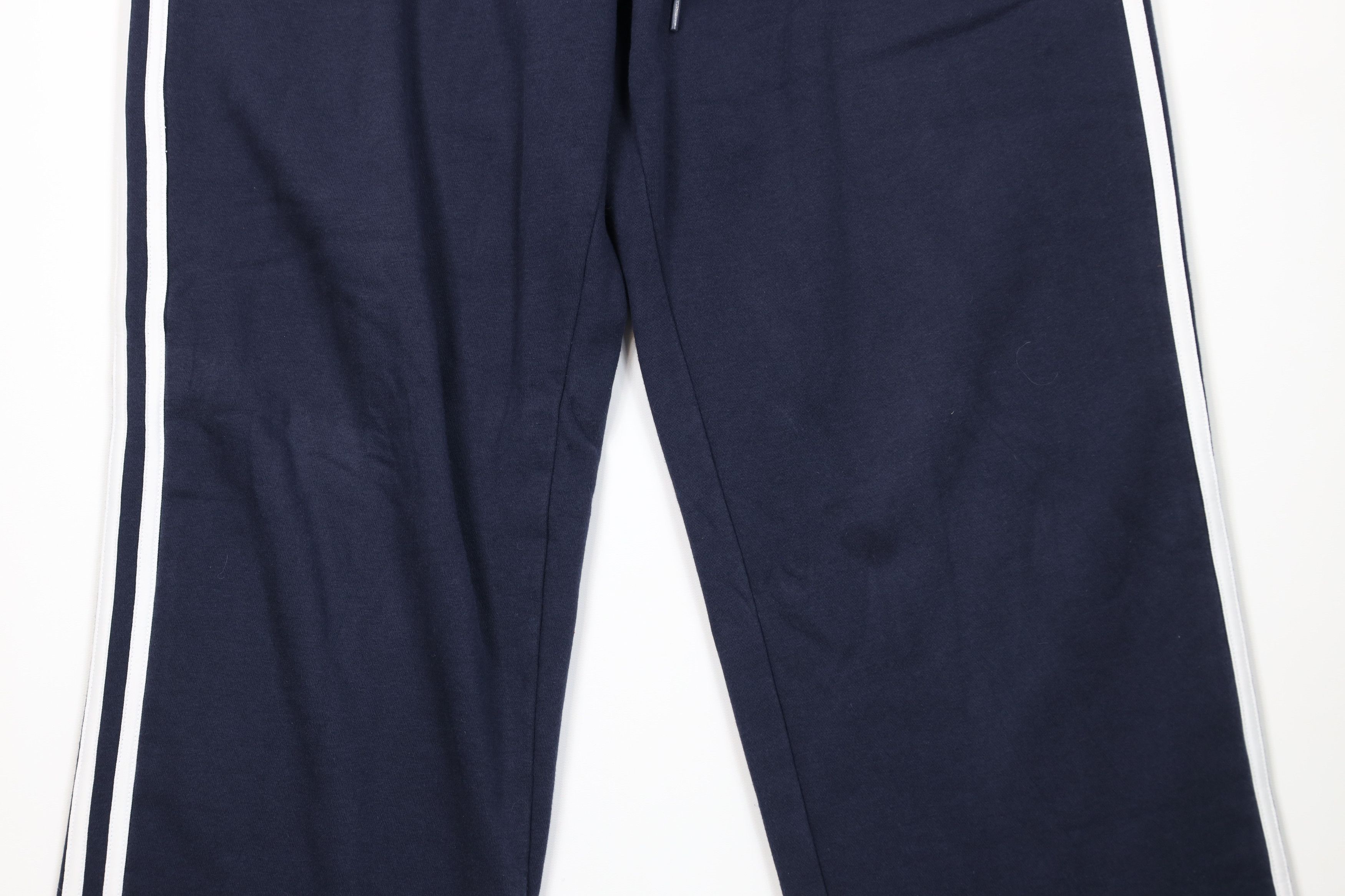 Adidas Vintage Y2K Adidas Spell Striped Wide Leg Sweatpants Blue Size US 36 / EU 52 - 3 Thumbnail