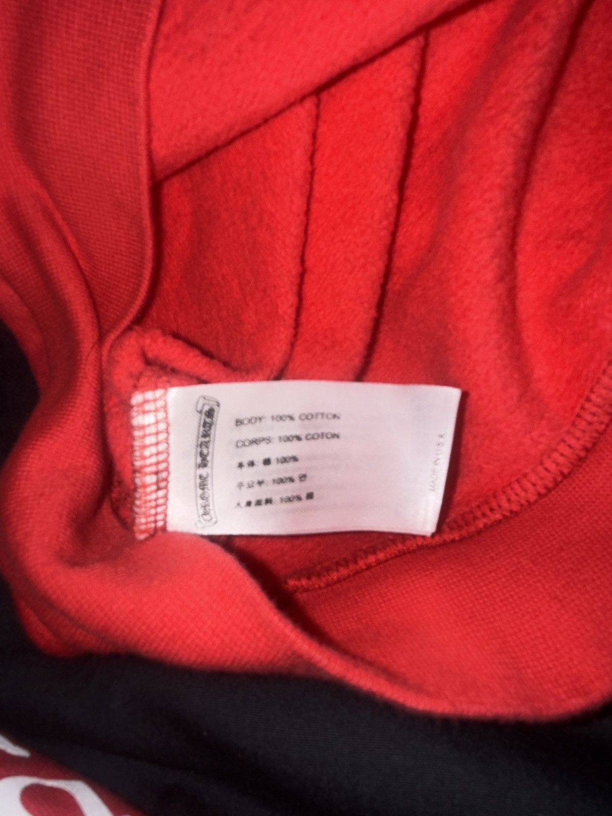 Chrome Hearts Chrome hearts scroll hoodie Size US XXL / EU 58 / 5 - 6 Thumbnail
