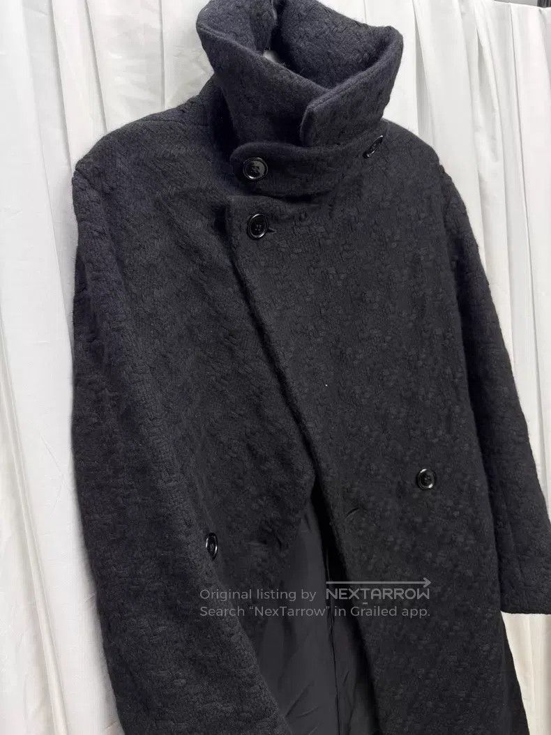 Yohji Yamamoto Yohji Yamamoto Main Line Coarse Wool Coat Size US M / EU 48-50 / 2 - 4 Thumbnail