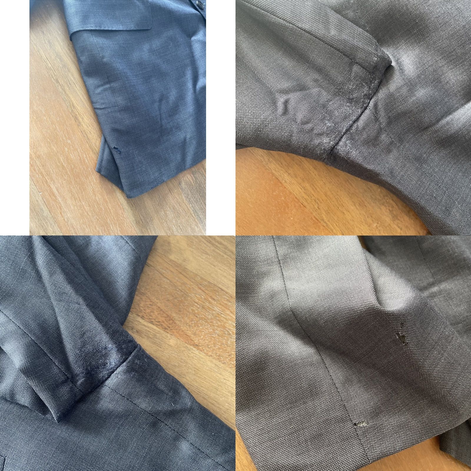 Rodd & Gunn Rodd & Gunn Blazer Mens 40R Blue Wool Notch Lapel Single-Breasted 2-Button Double-Vented Regular Fit City Designer Italian Coat Coat/Jacket Size 40R - 8 Thumbnail