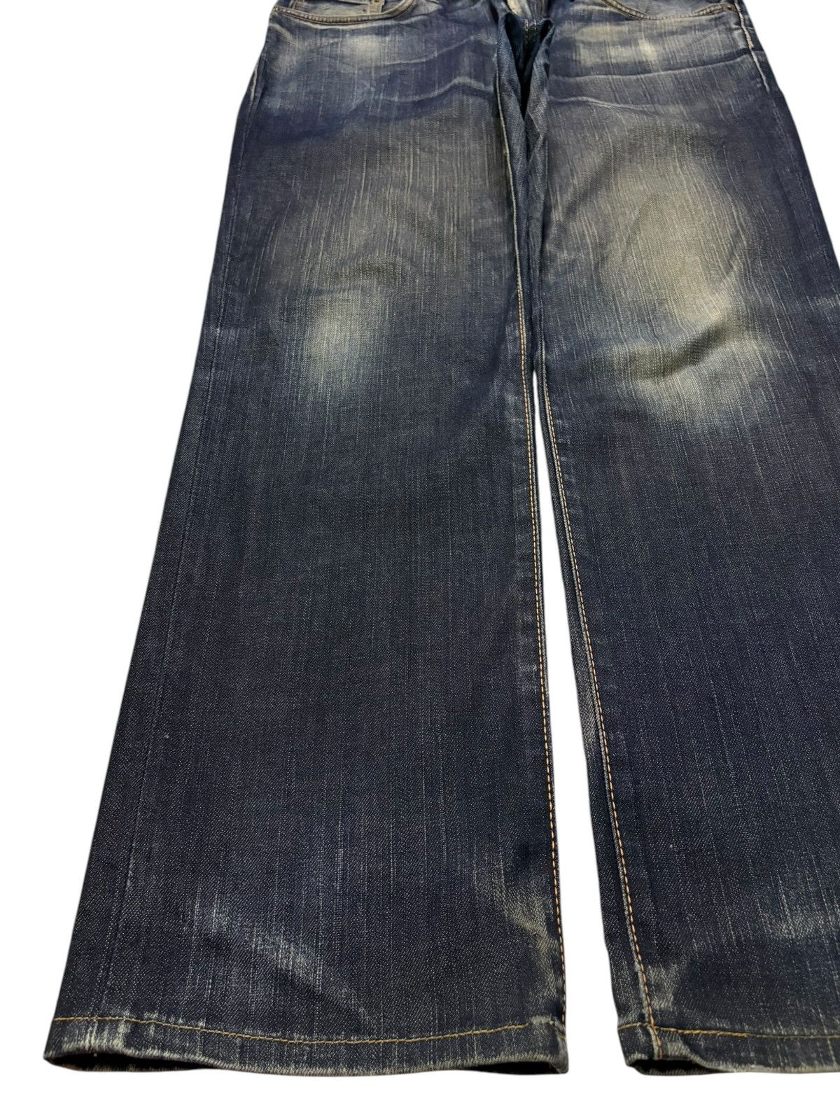 Edwin Vintage Edwin 502 Rusty Wash Loose Jeans Size US 33 - 6 Thumbnail