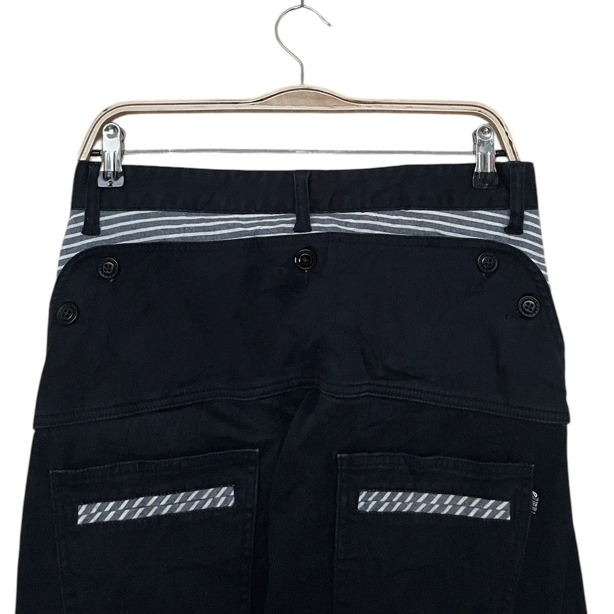 Le Grande Bleu (L.G.B.) × Vintage × semanticdesign Vintage Brand Semantic Design Double Waist Pants 2000s Size US 30 / EU 46 - 7 Thumbnail