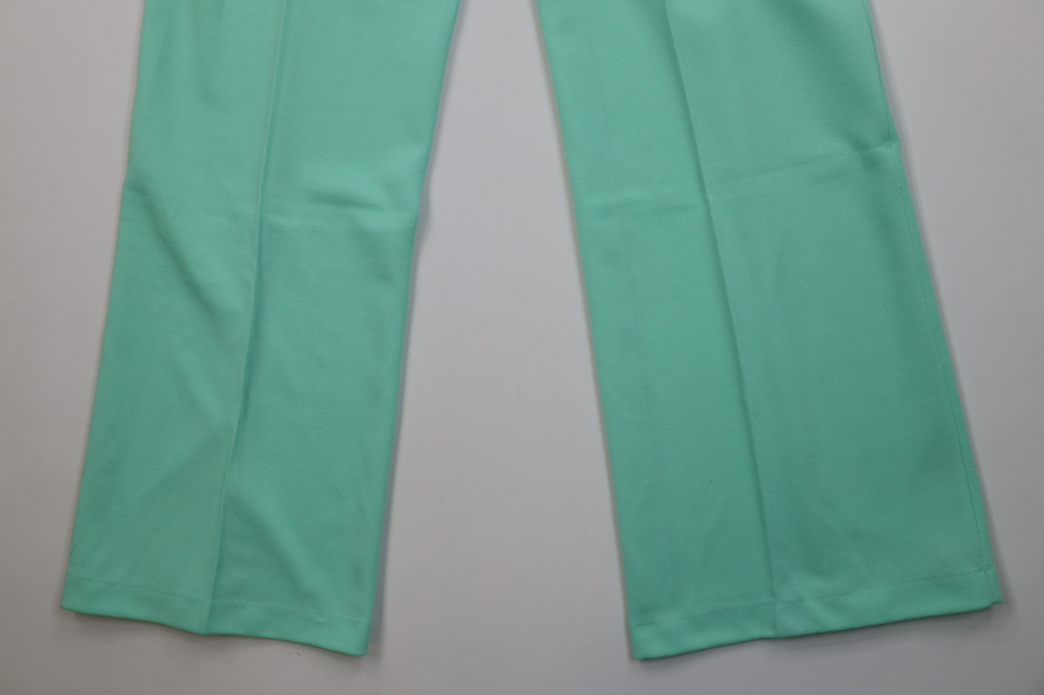 Vintage Vintage 70s Streetwear Bell Bottoms Chino Pants Mint USA Size 38" / US 16 / IT 52 - 13 Thumbnail