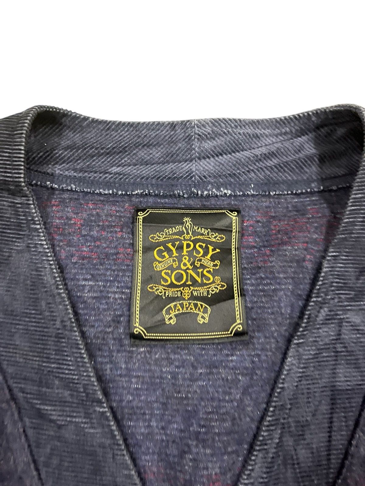 Gypsy vintage GYPSY & SONS JAPAN JAKET Size US S / EU 44-46 / 1 - 5 Thumbnail