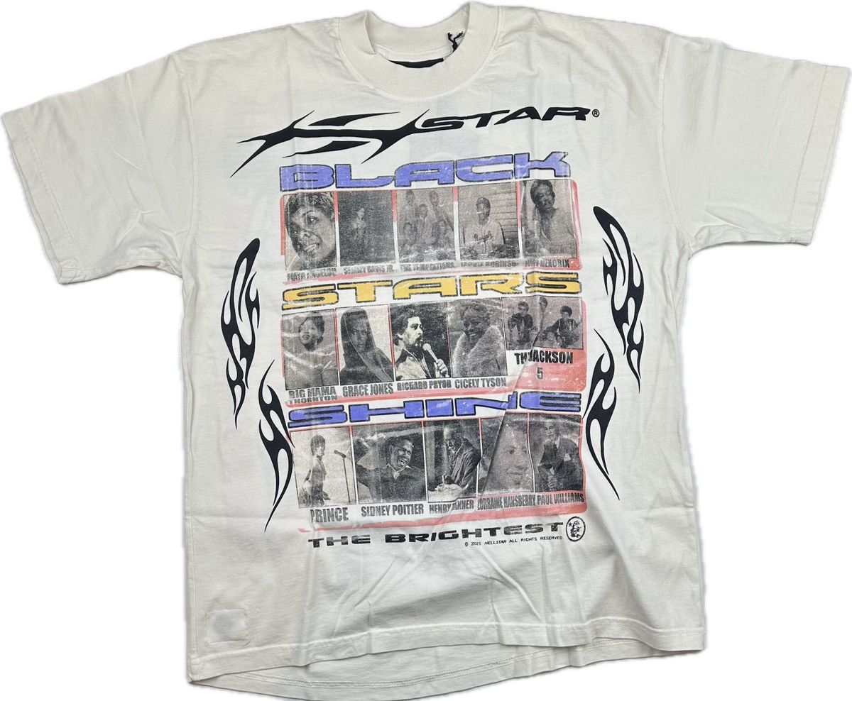 HELLSTAR Hellstar Black Stars T-shirt Size US S / EU 44-46 / 1 - 1 Thumbnail