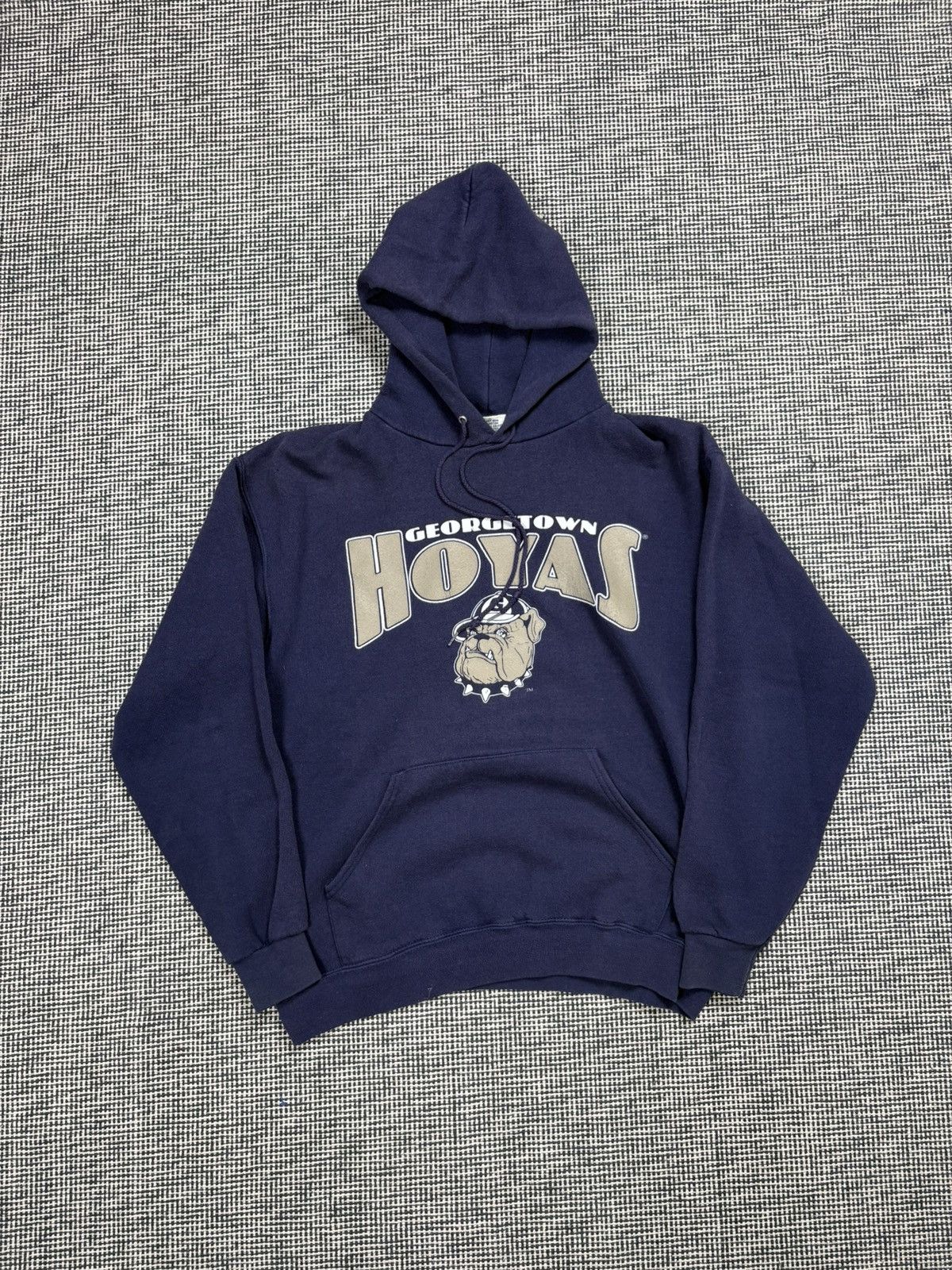 Nutmeg 90s nutmeg sick fade Georgetown Hoyas college hoodie Size US M / EU 48-50 / 2 - 1 Thumbnail